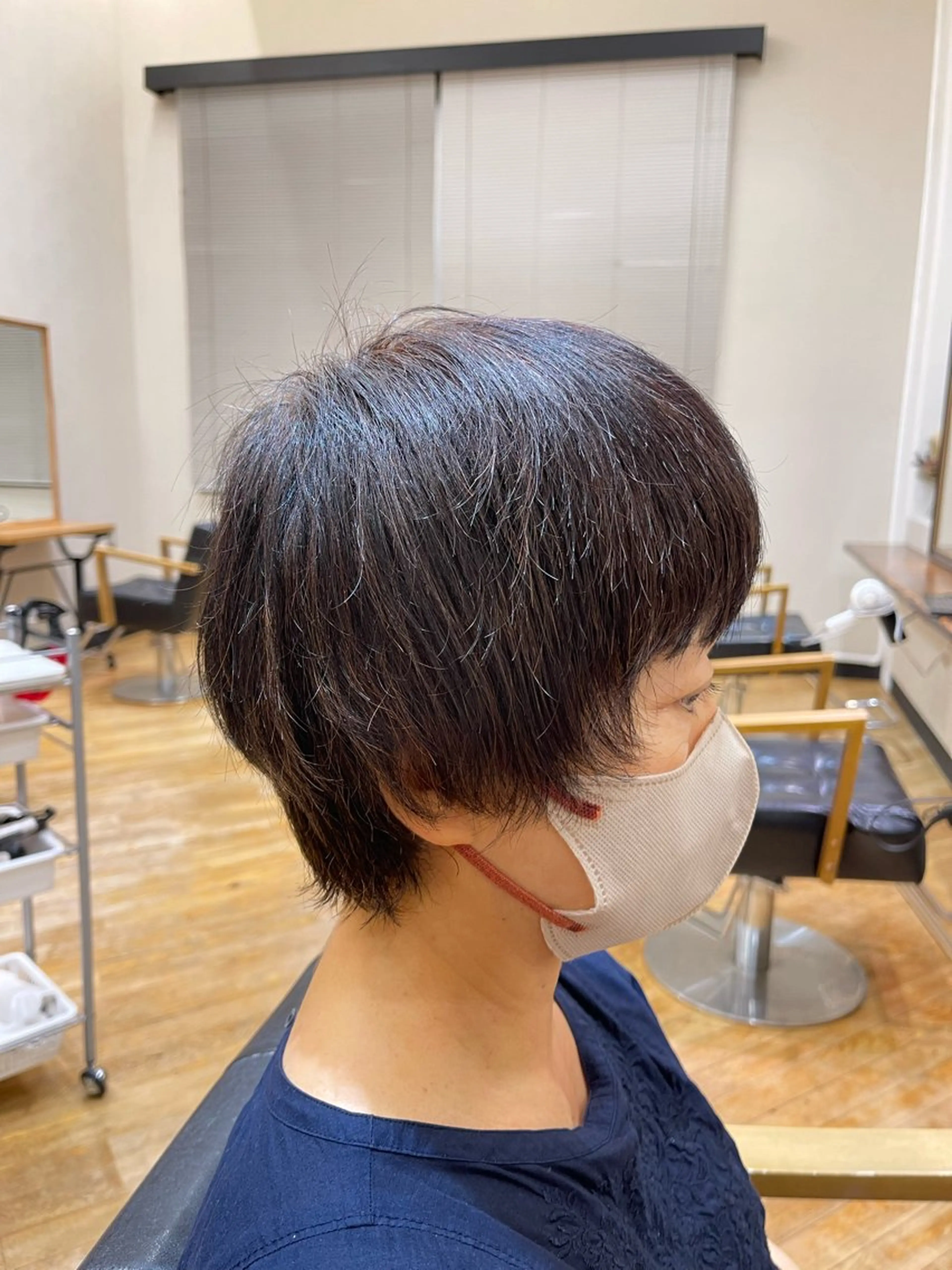 ショート カット Rolen.所属・佐藤 海璃のヘアスタイル