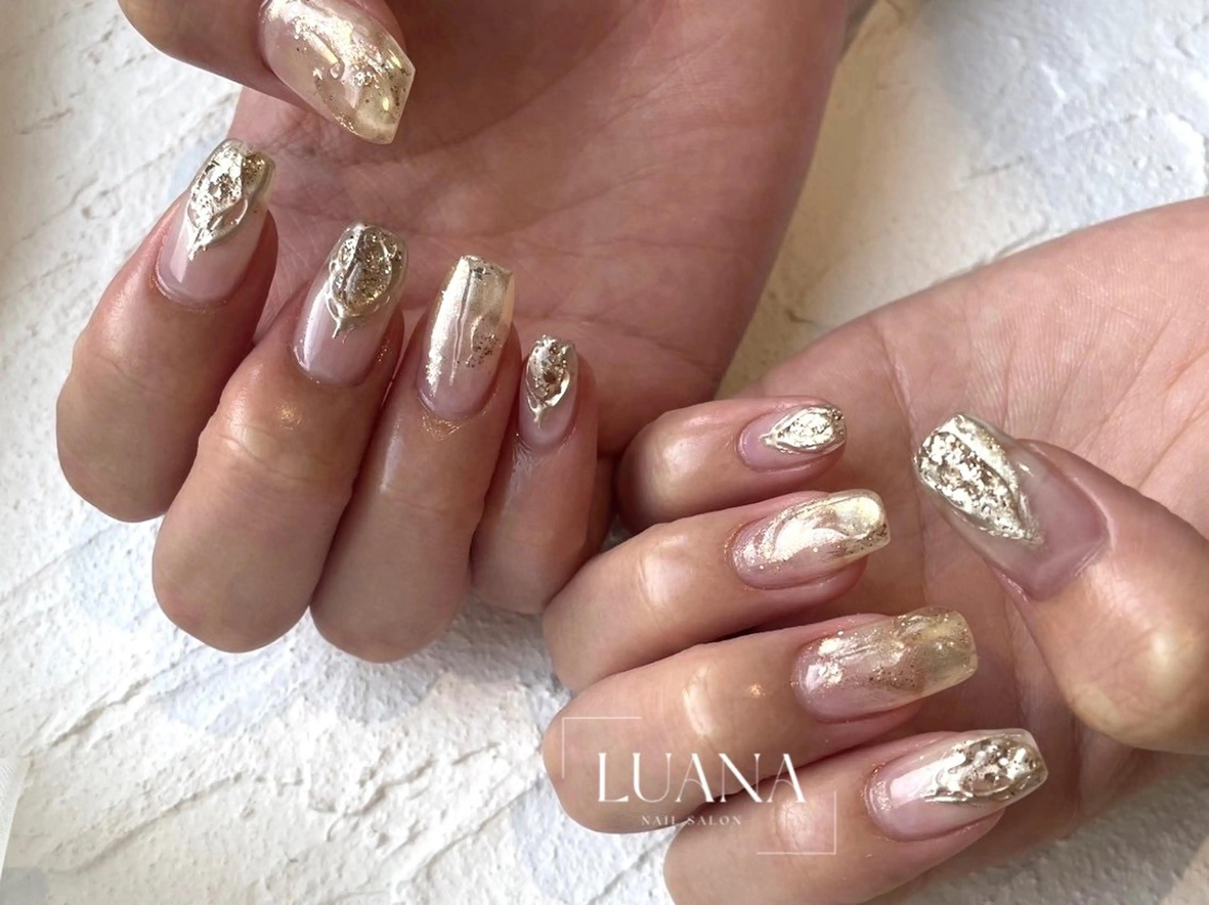 ネイル ハンドネイル Nail Salon Luanaのネイルデザイン