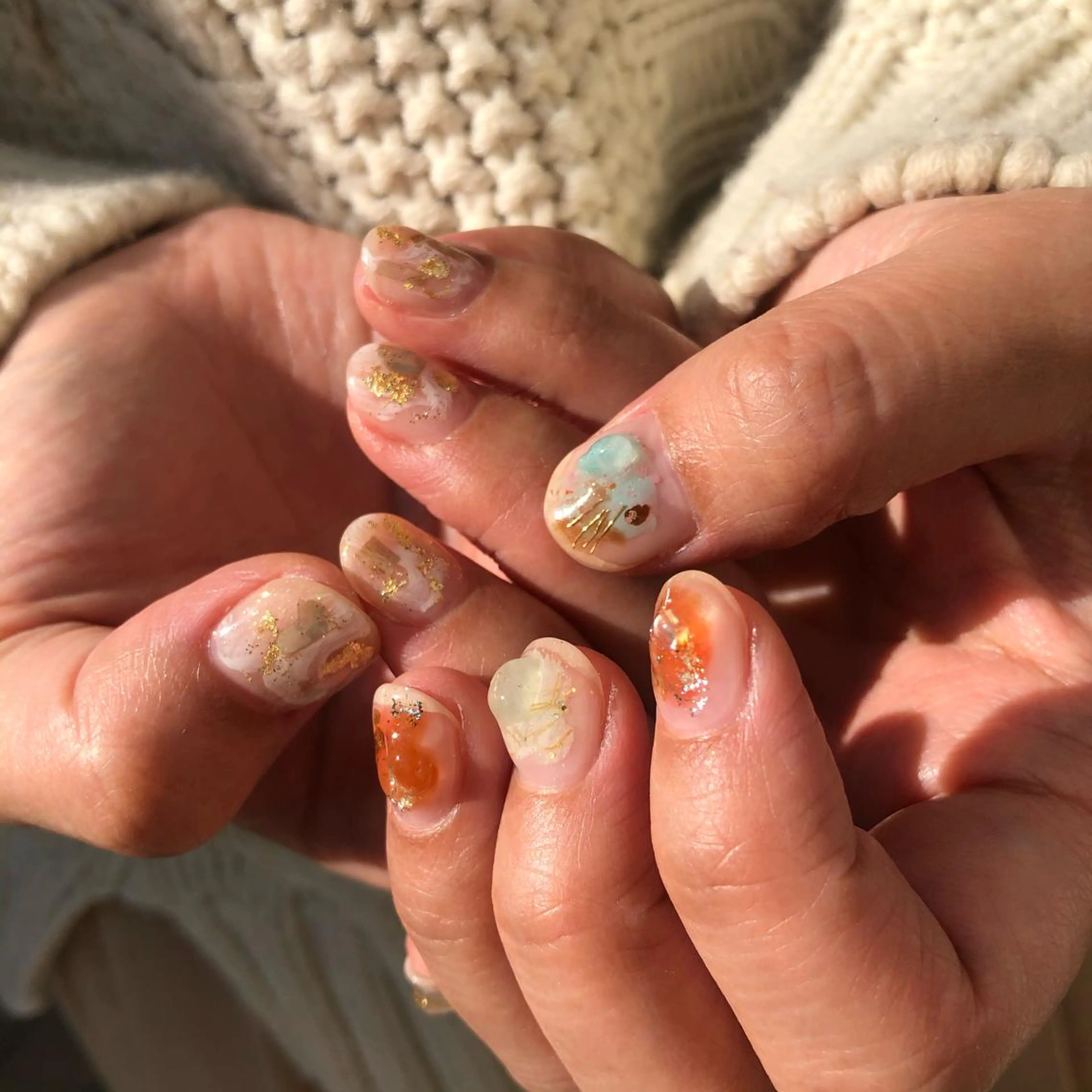 ネイル yurina/ パラジェル認定サロンのネイルデザイン