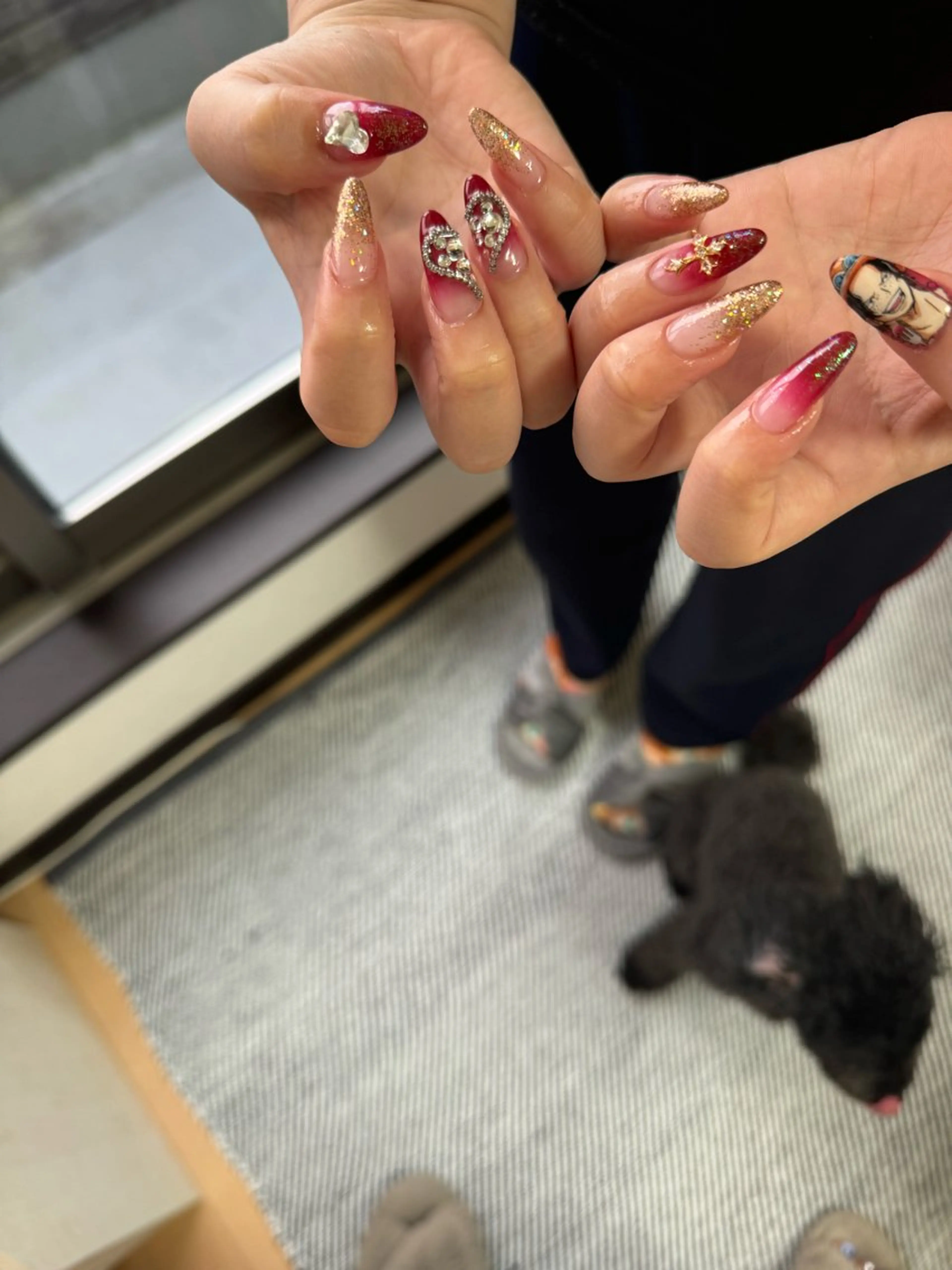 ネイル 持ち込み ハンドネイル lune nail_2017のその他イメージ