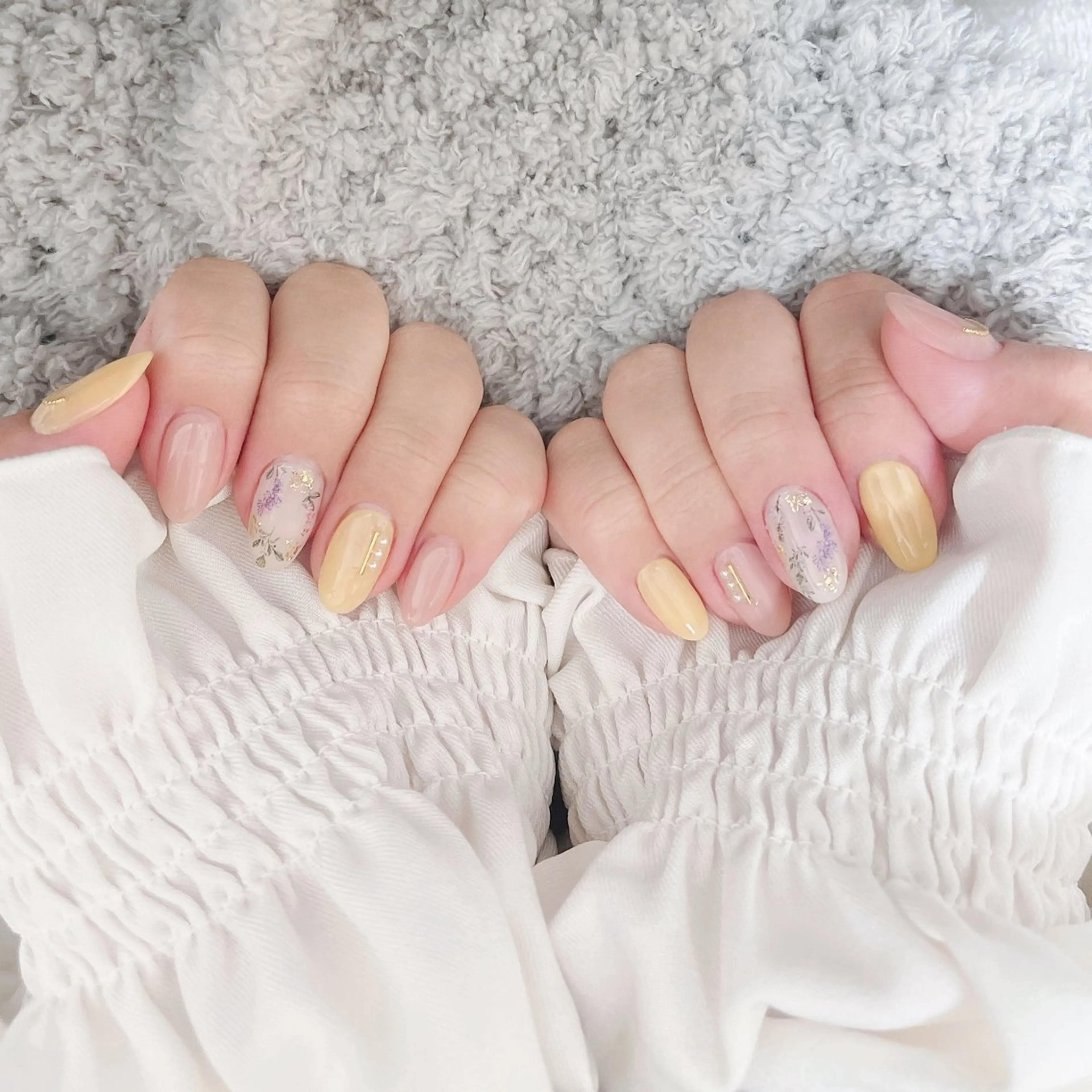 ネイル 児玉 茉緒のネイルデザイン