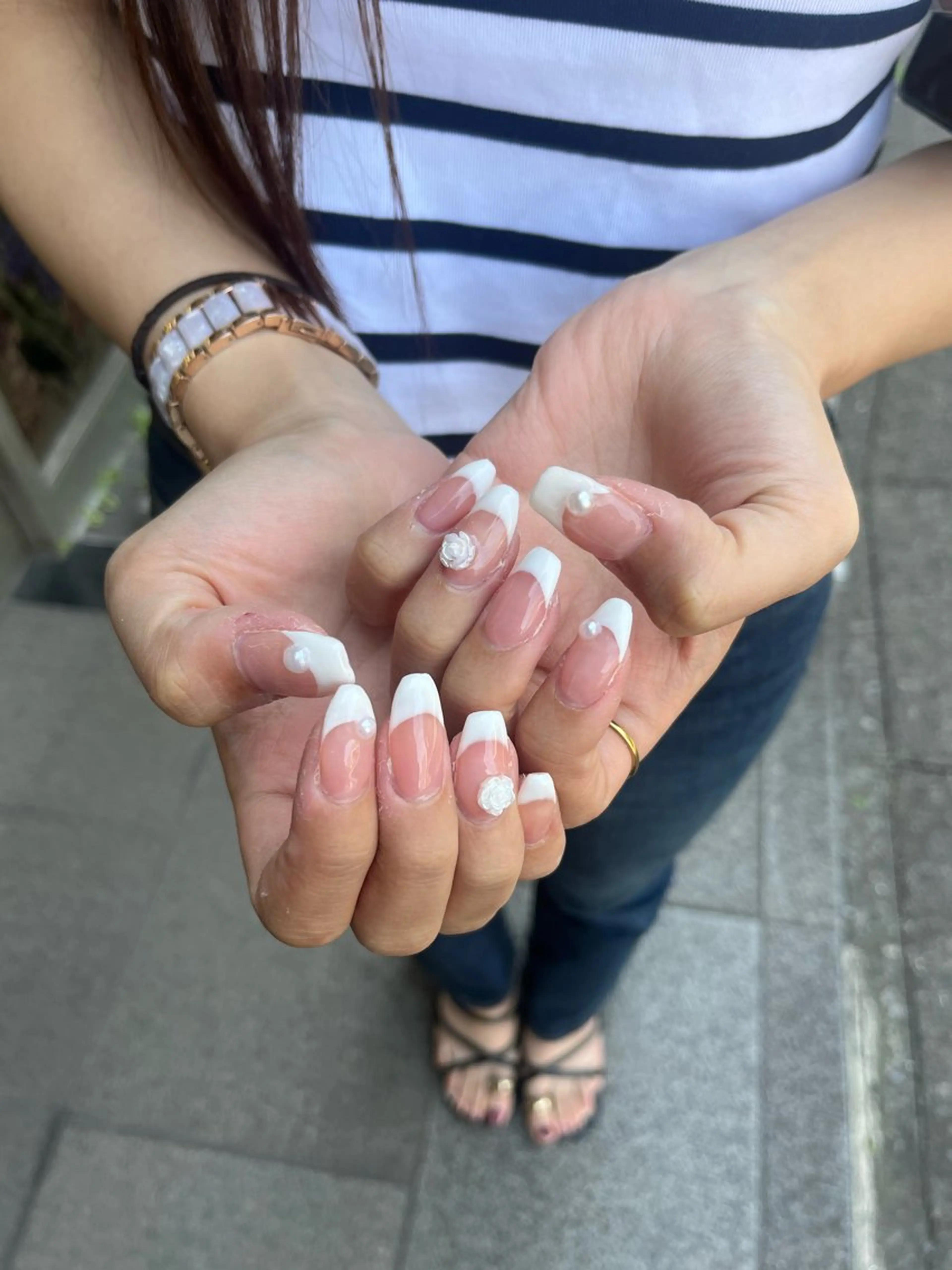 ネイル ハンドネイル Bunnylash 💅💖AKINAのネイルデザイン
