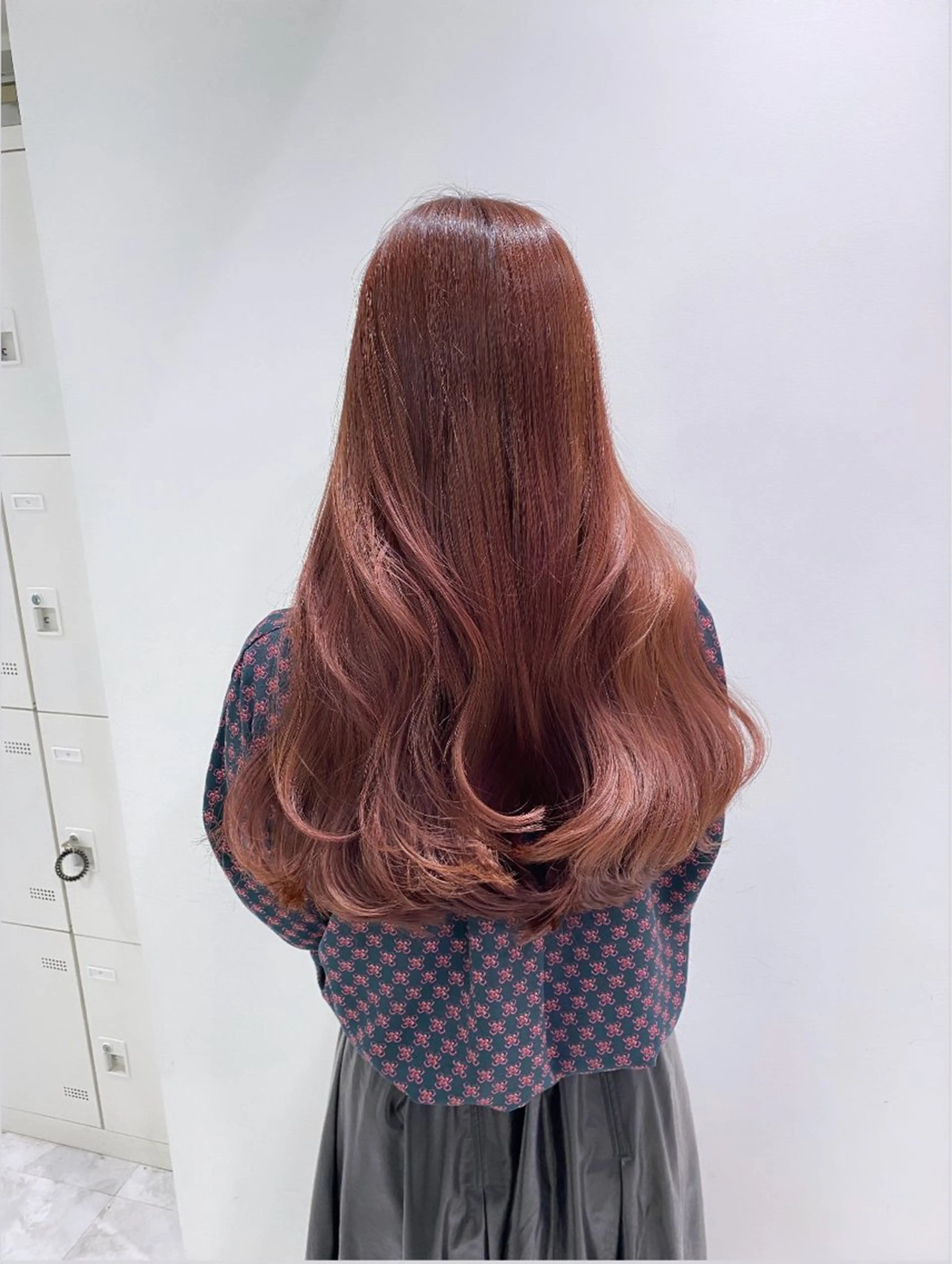 ロング カラー ヘアカラー トリートメント 🔷似合わせのプロ KUMA🔷のヘアスタイル