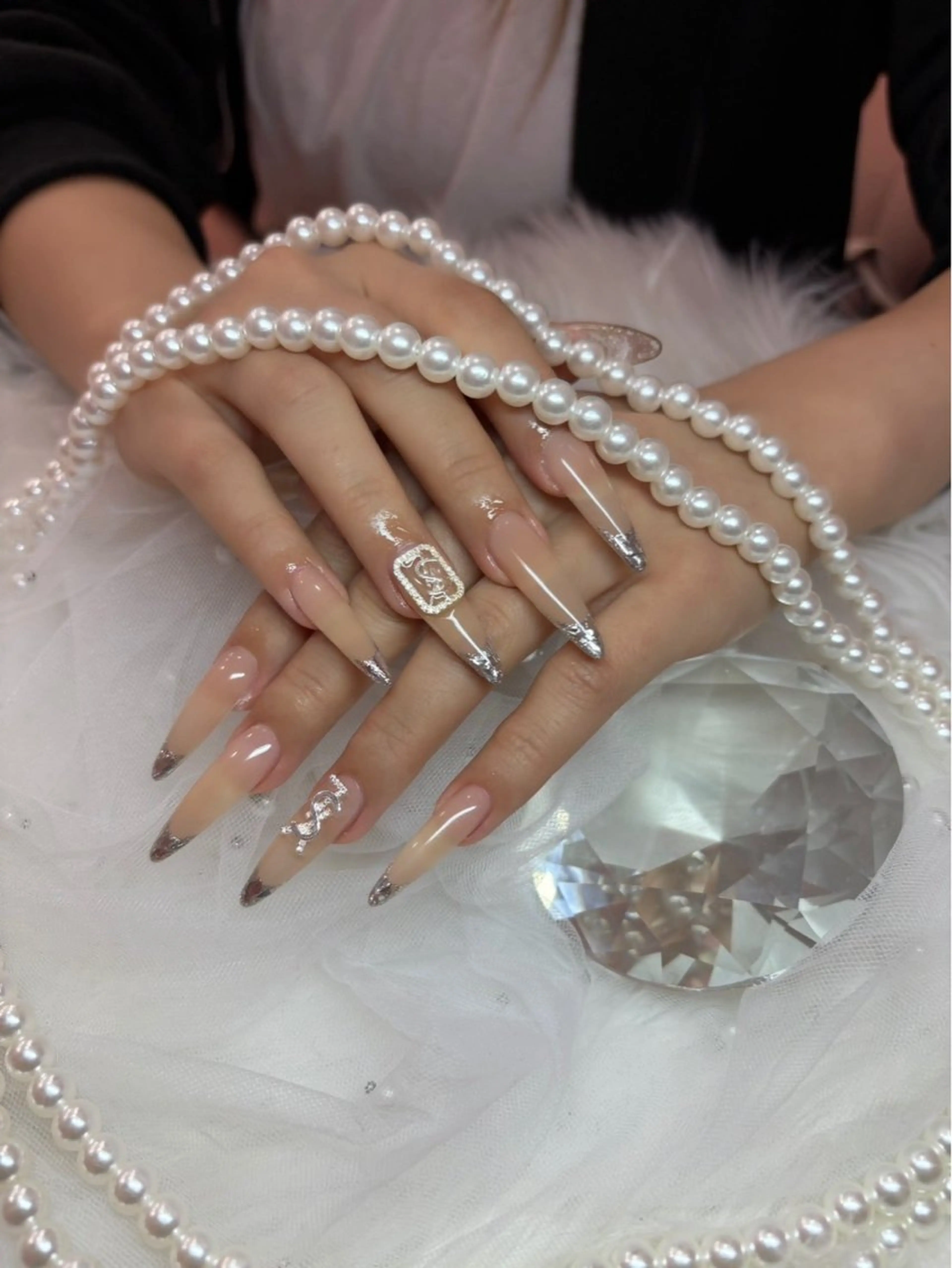 ネイル スカルプネイル ワンホンネイル icy nail れいあのネイルデザイン