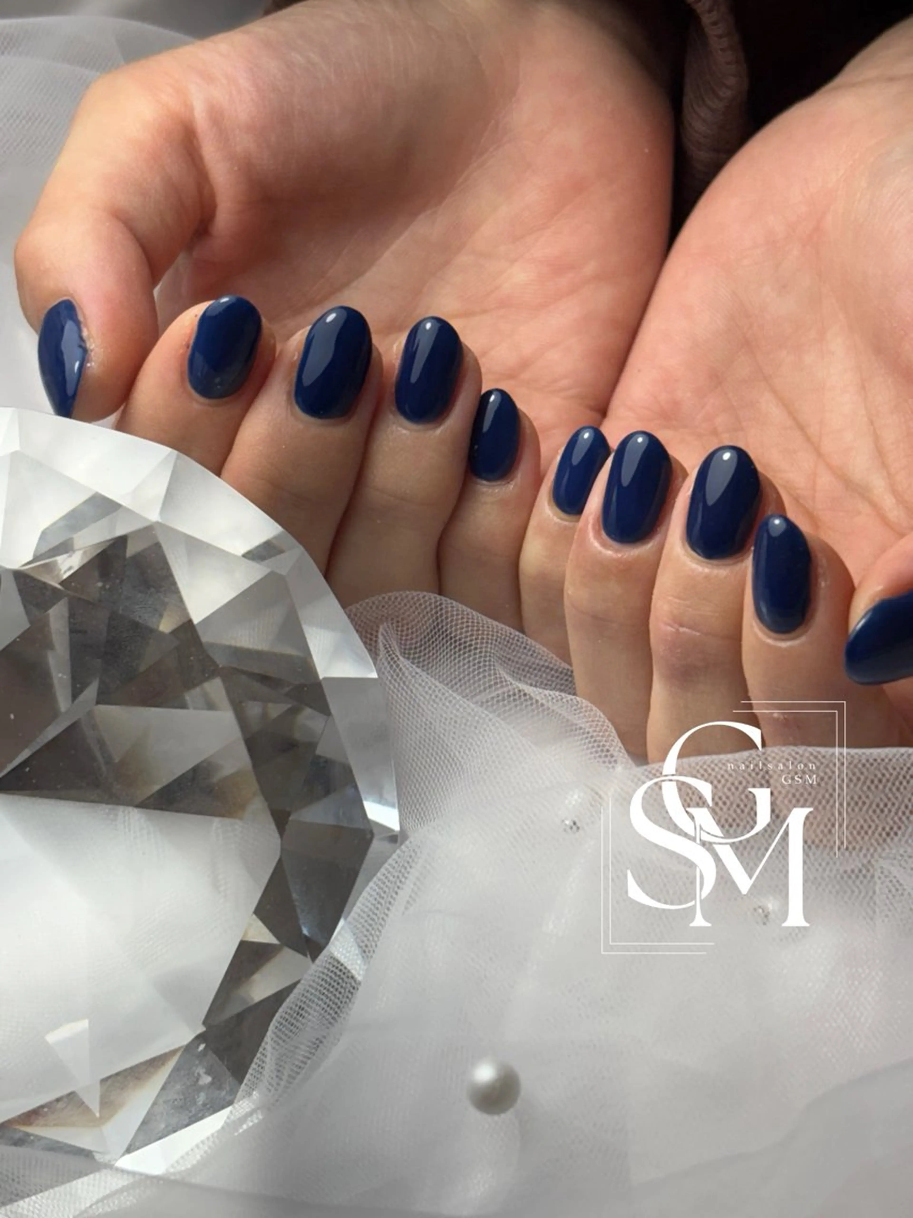 ネイル ハンドネイル nail salon GSMのネイルデザイン