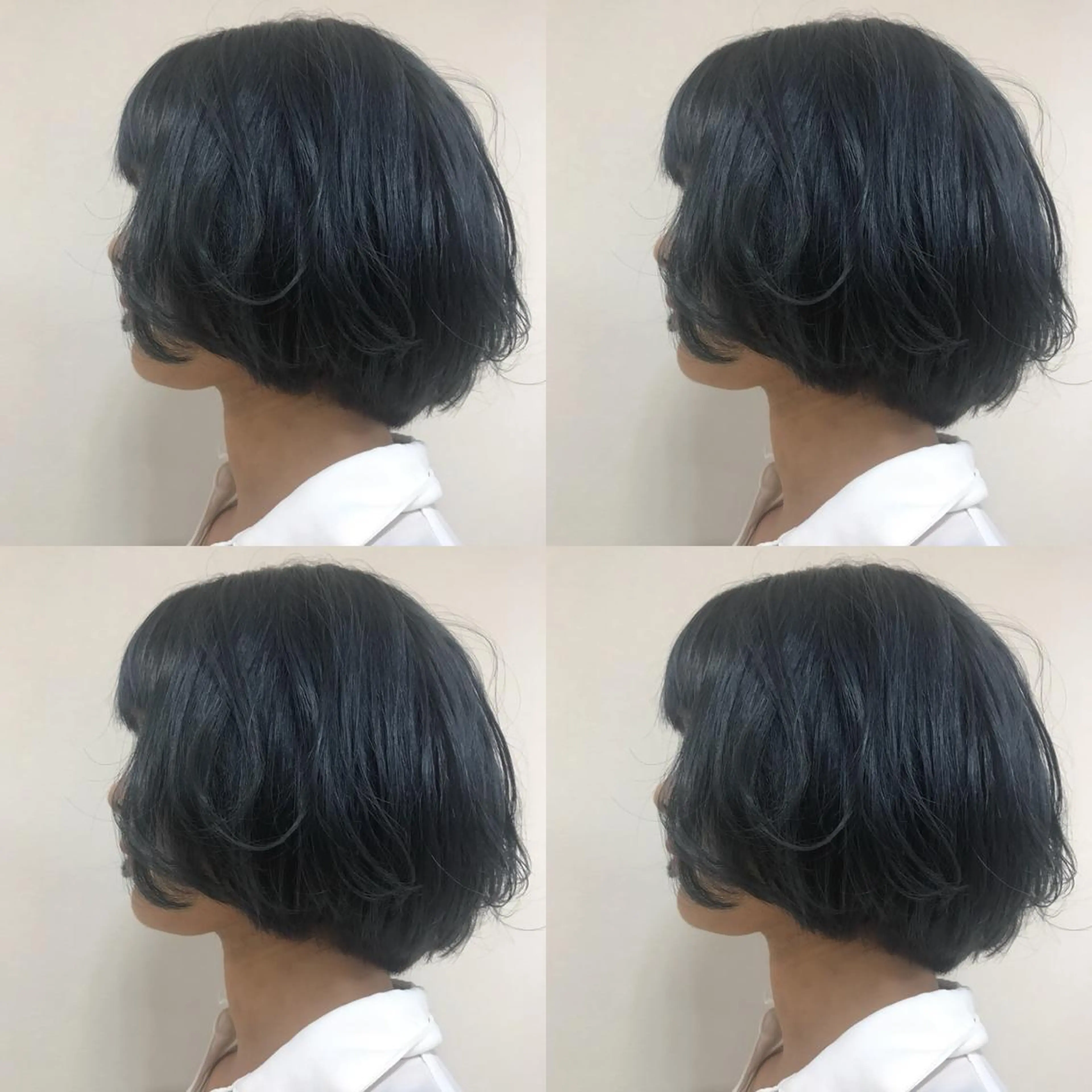 ショート ヘアカラー トリートメント デザインカラー🕊 石井萌のヘアスタイル