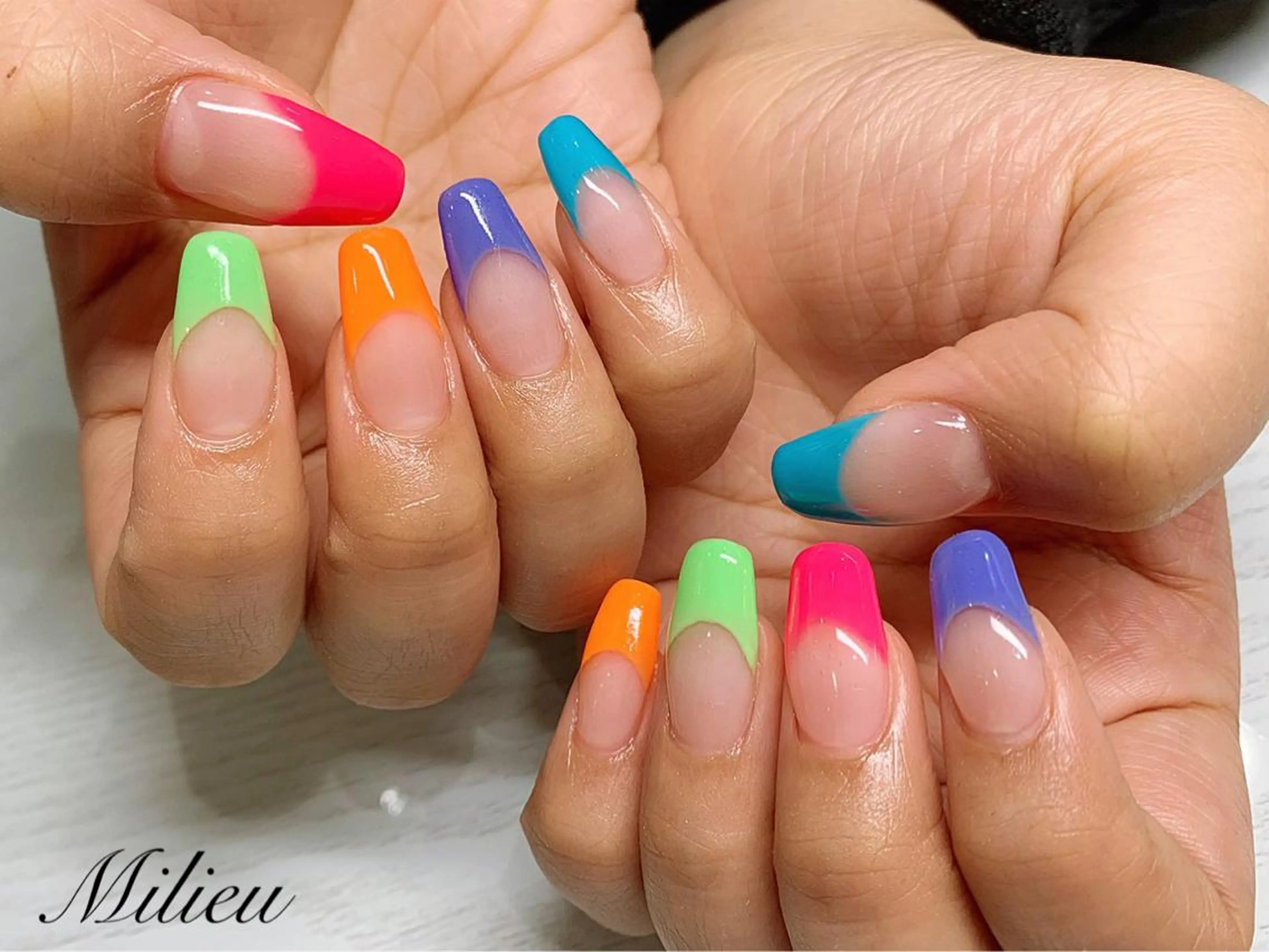 ネイル 吉澤 圭のネイルデザイン