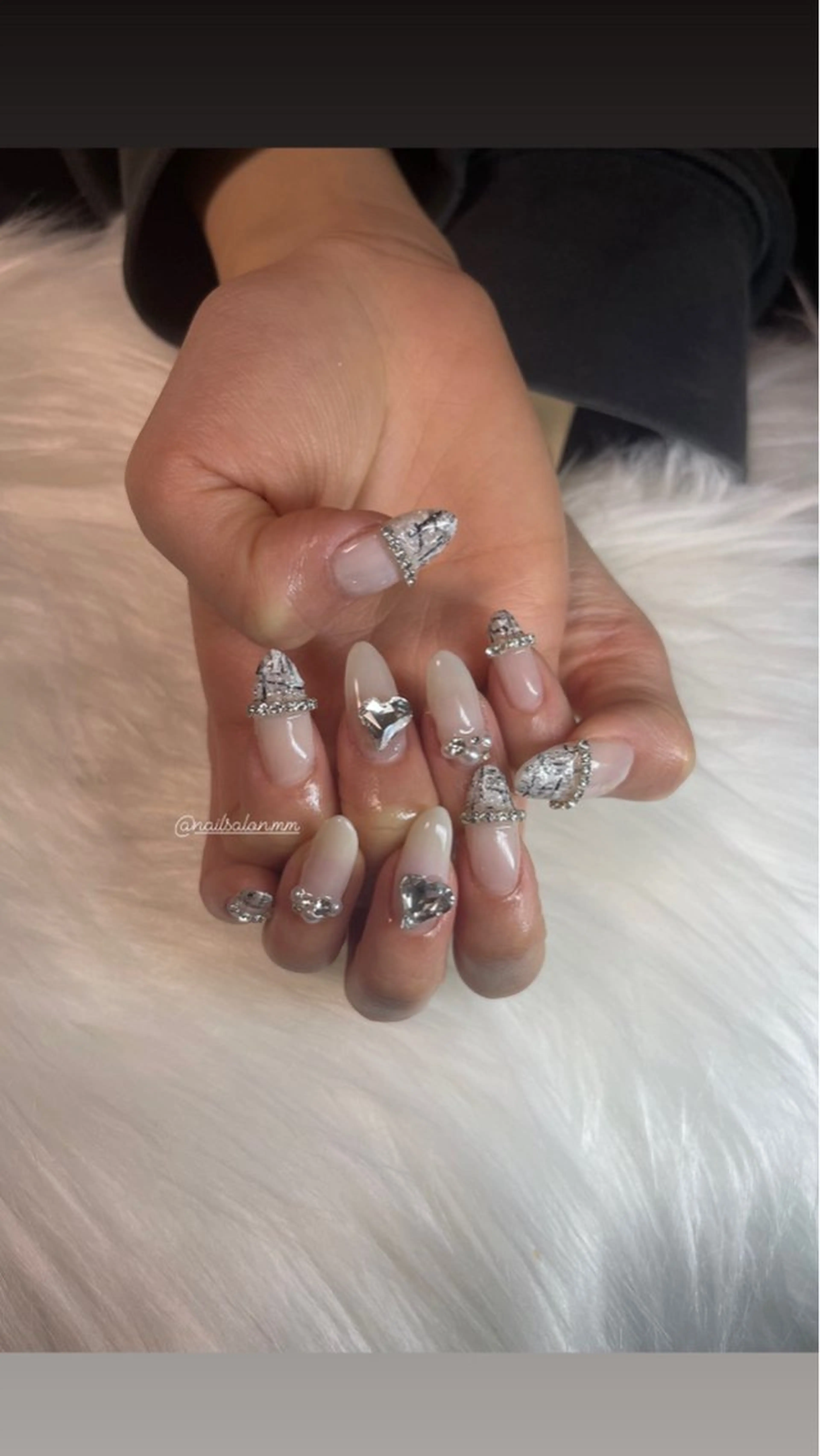 ネイル ハンドネイル Nail salon mmのネイルデザイン