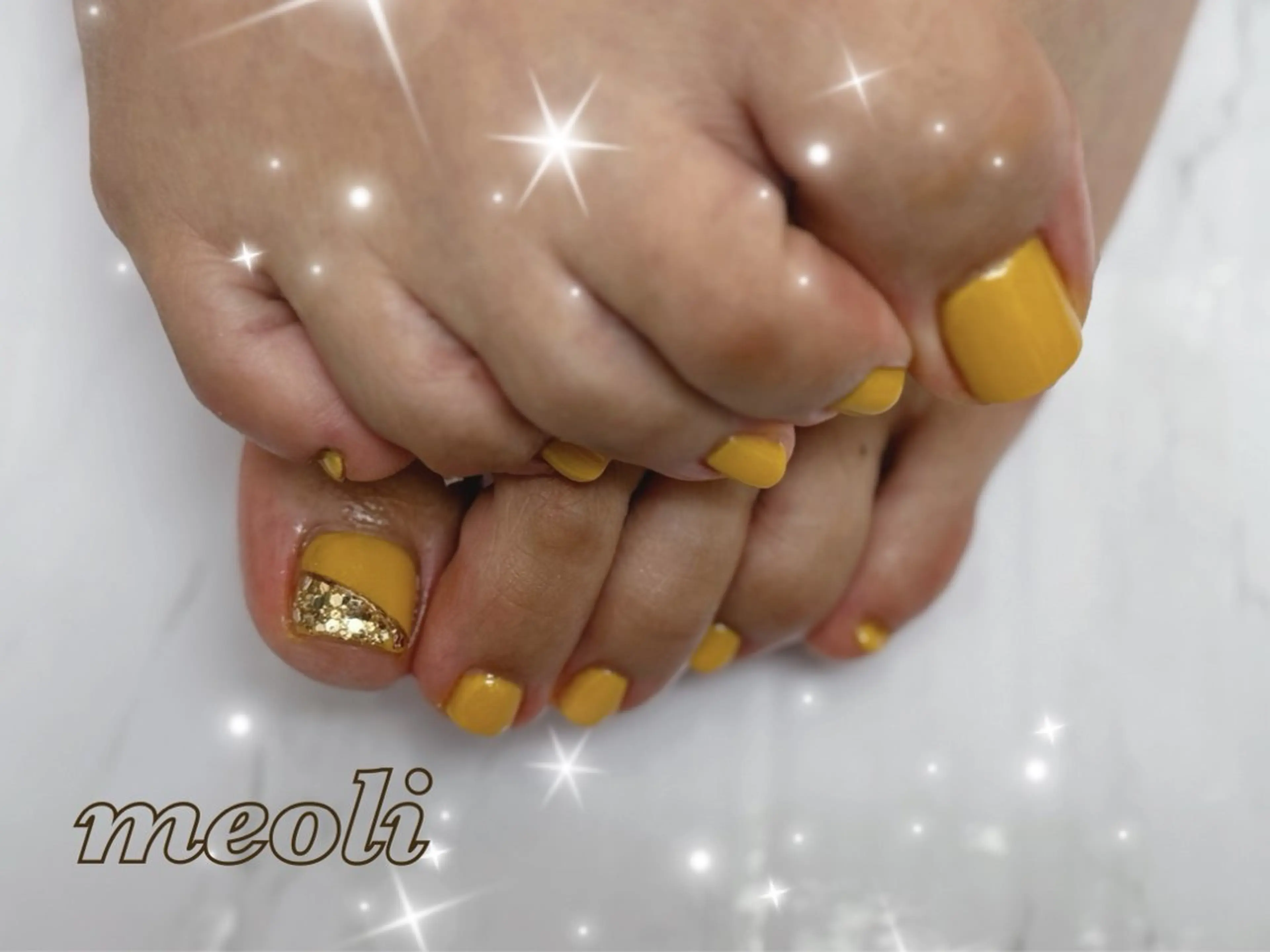 ネイル フットネイル nail salon meoli ヒトミのネイルデザイン