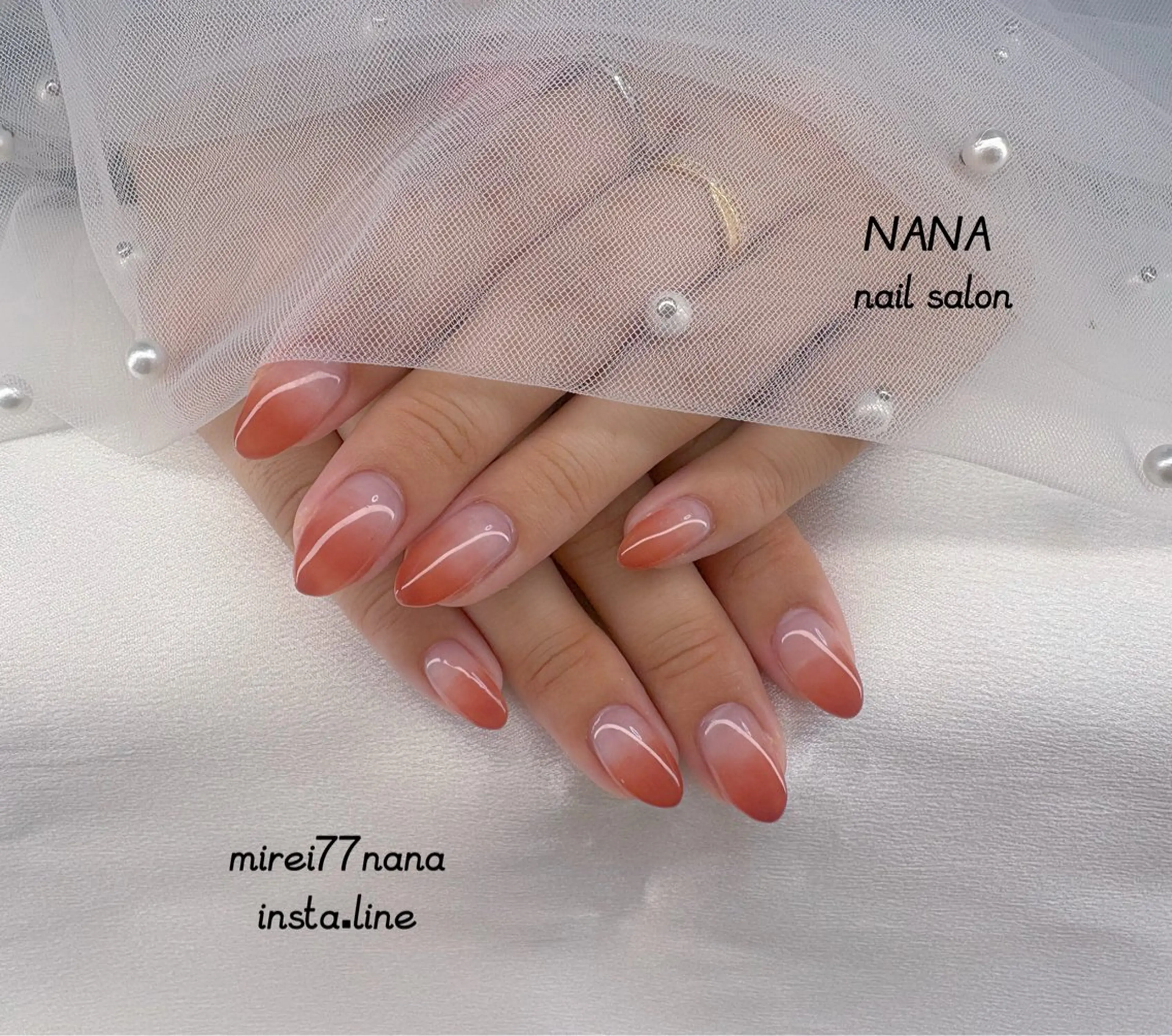 ネイル ハンドネイル NANA nail salonのネイルデザイン