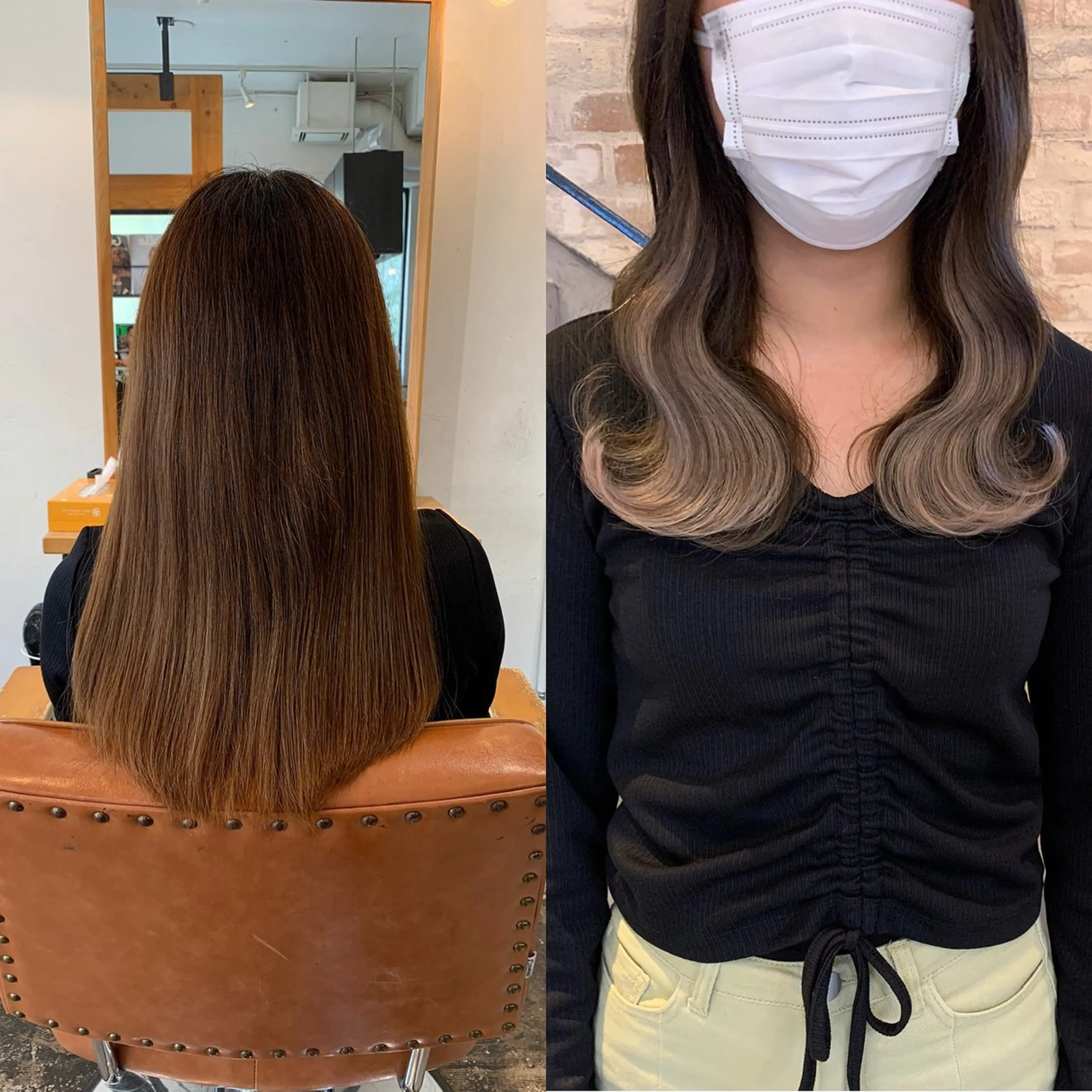 ロング エクステ PARIS hair salon所属・秋葉原　柏木絢汰 ✨当日予約okのヘアスタイル