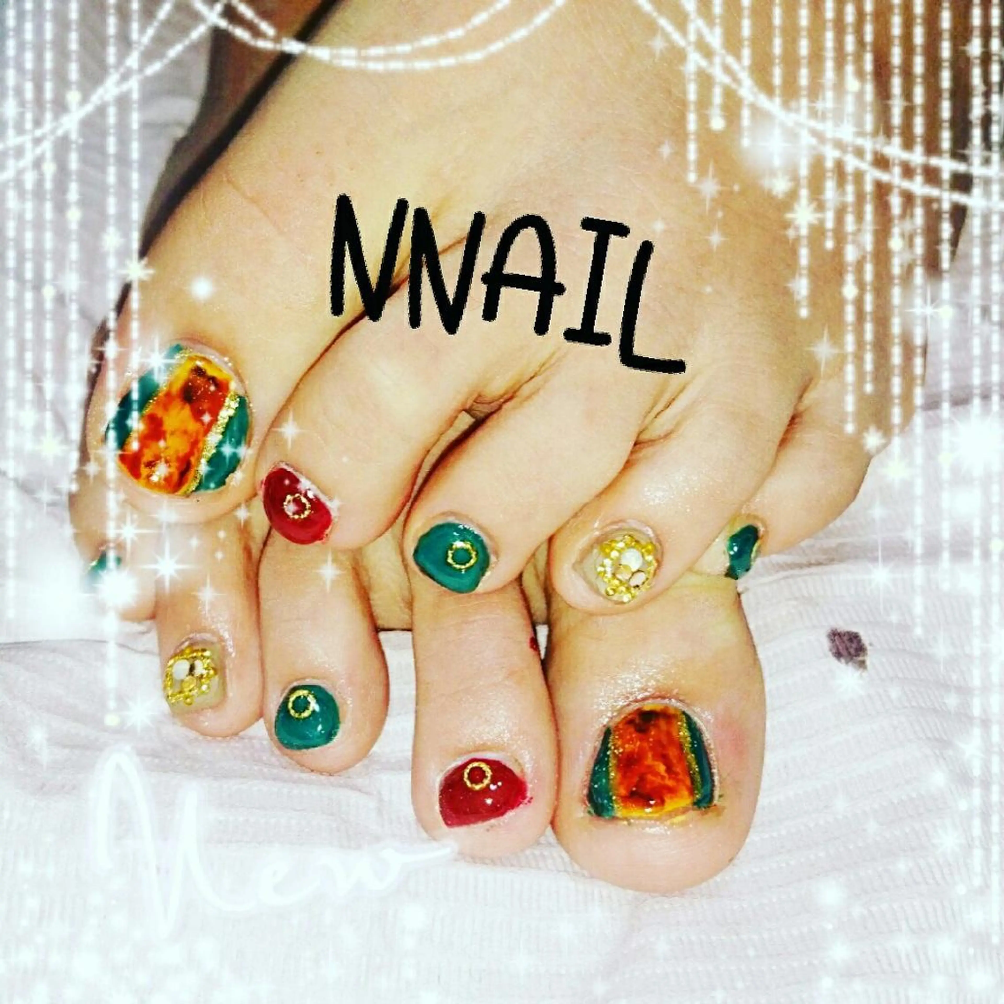 ネイル nail atelier_Moment所属・nail Momentのネイルデザイン