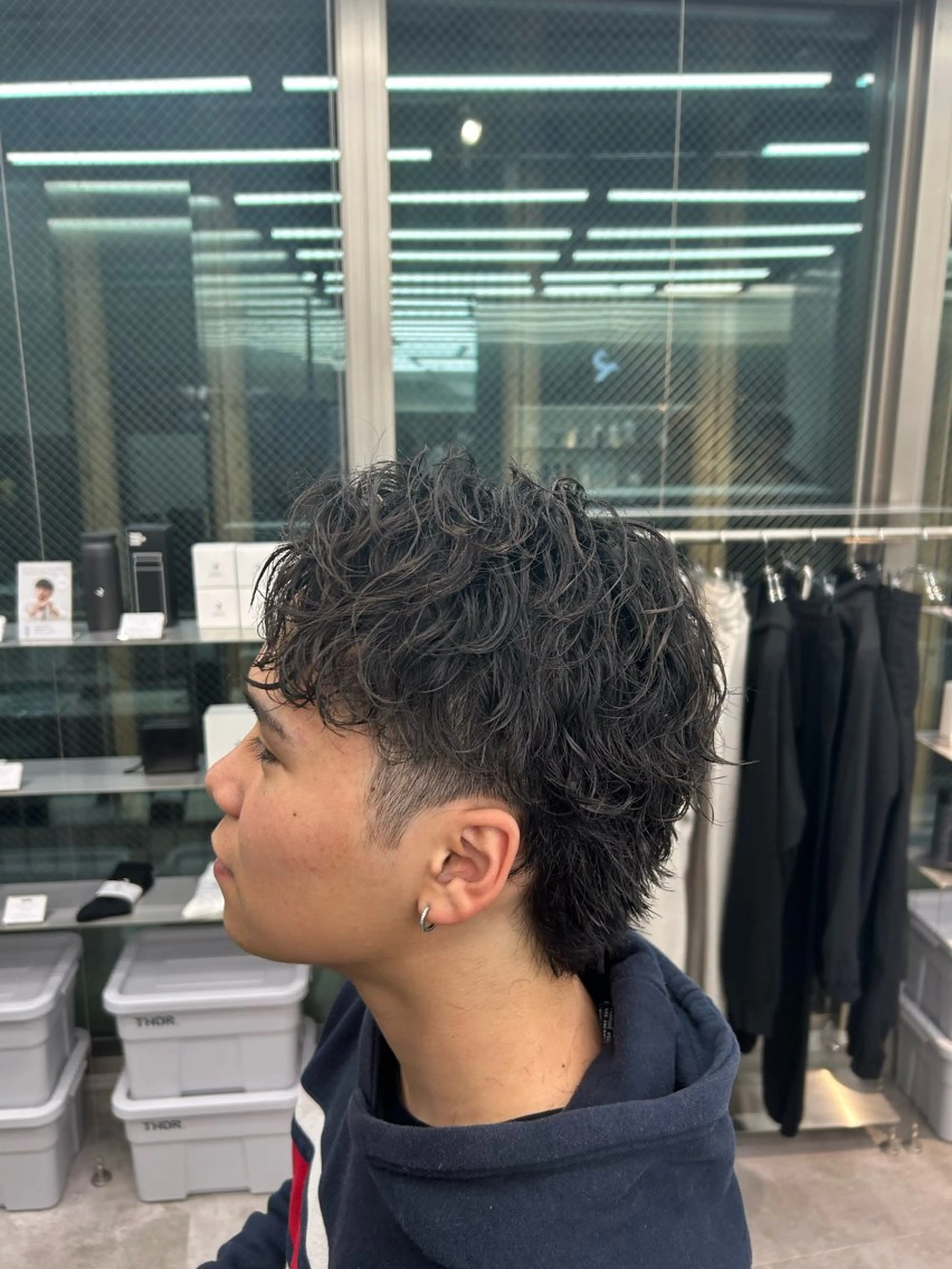 ショート パーマ メンズ [fifth] 可知 逸大のヘアスタイル