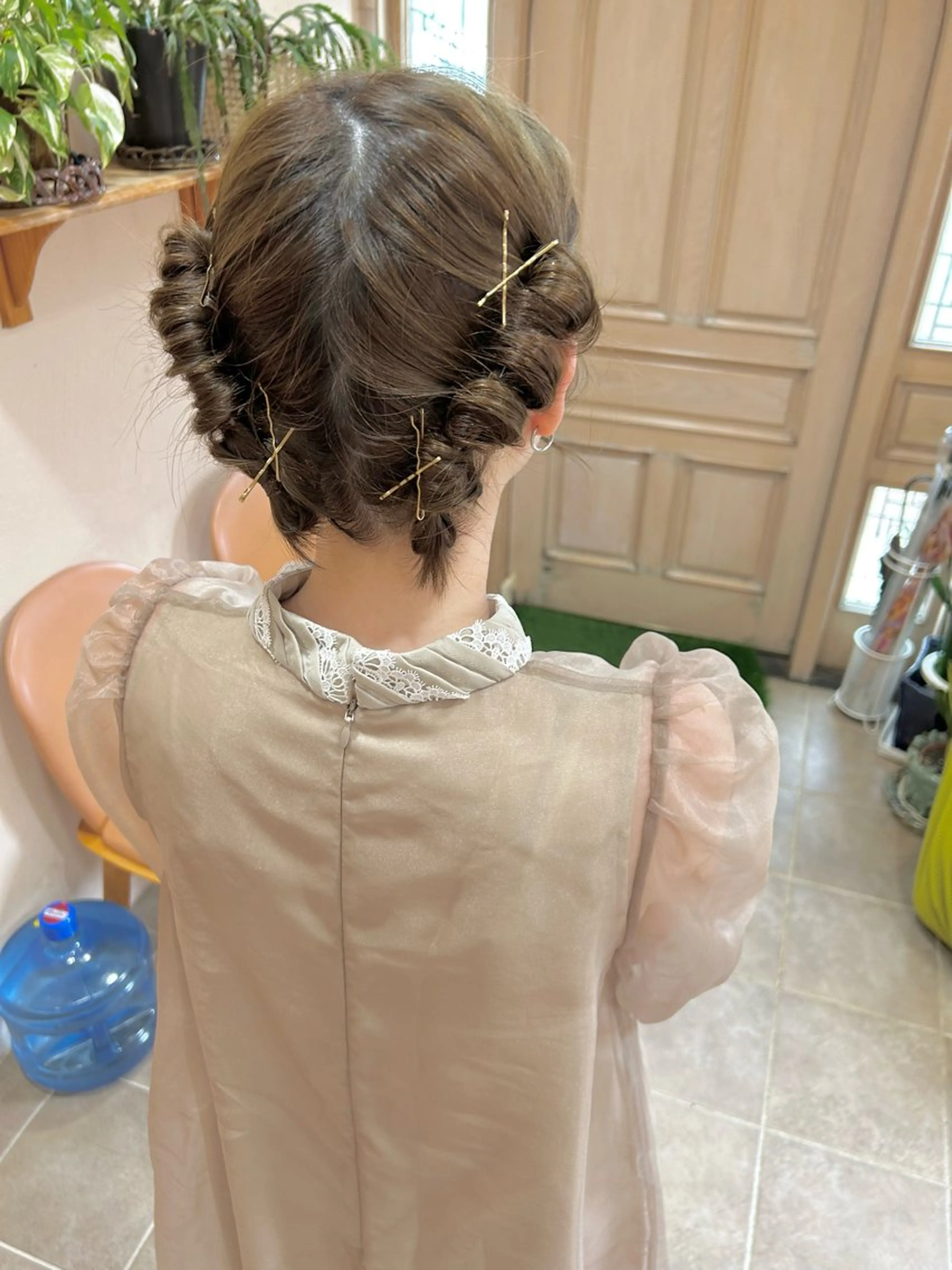 ミディアム ヘアアレンジ coubou所属・mayu .のヘアスタイル