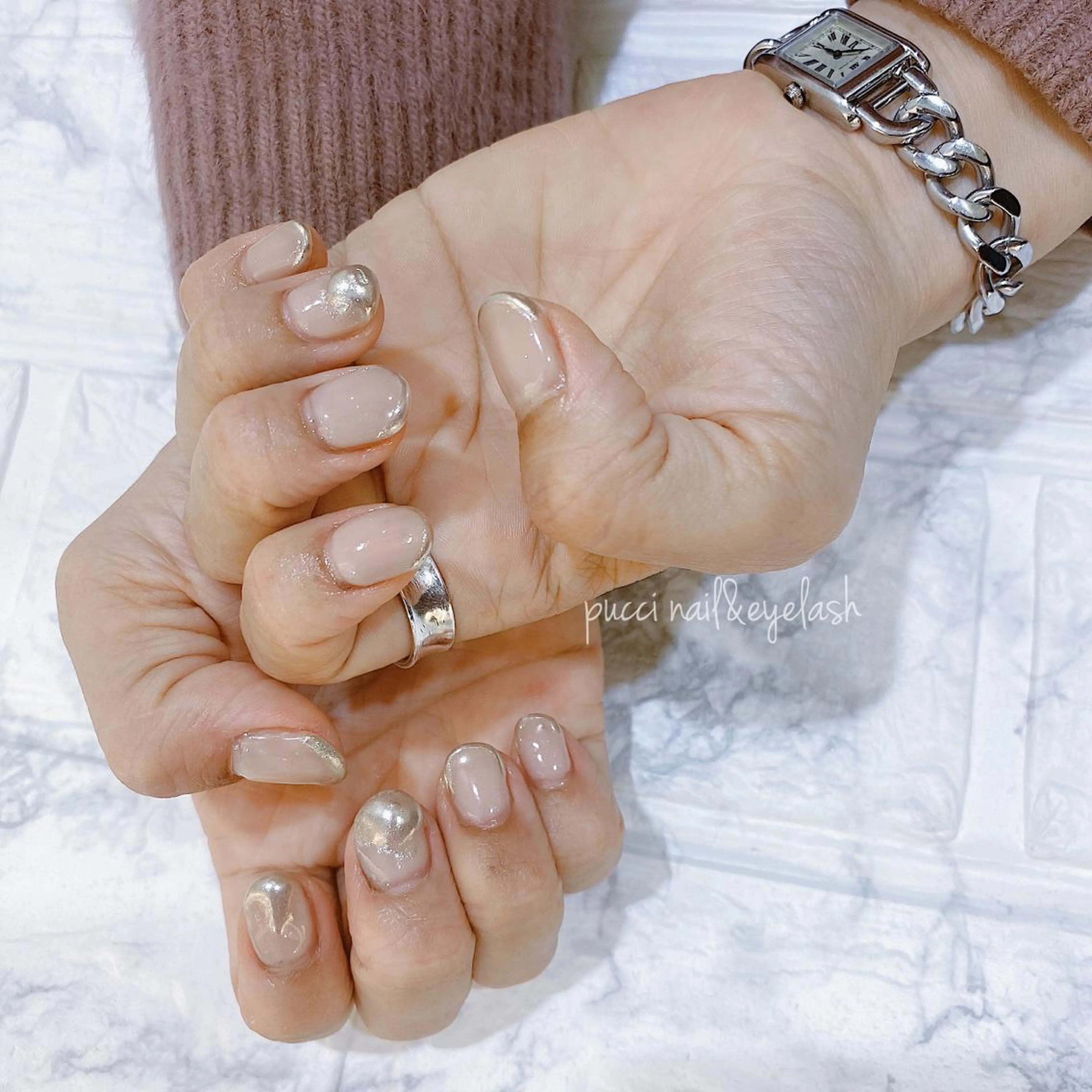 ネイル kurogi nanakaのネイルデザイン