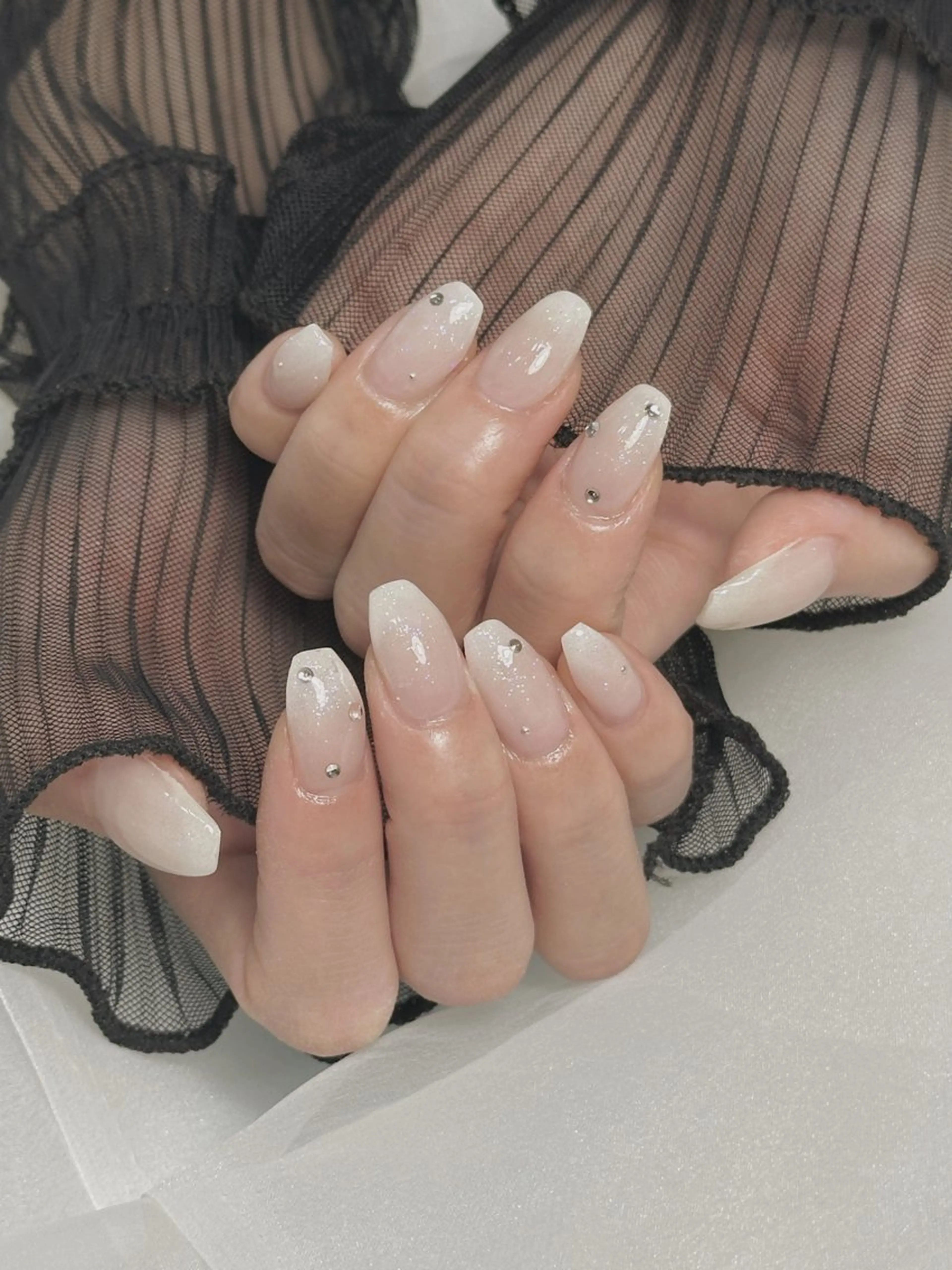 ネイル 🩵ニヨ ネイル ☁️のネイルデザイン