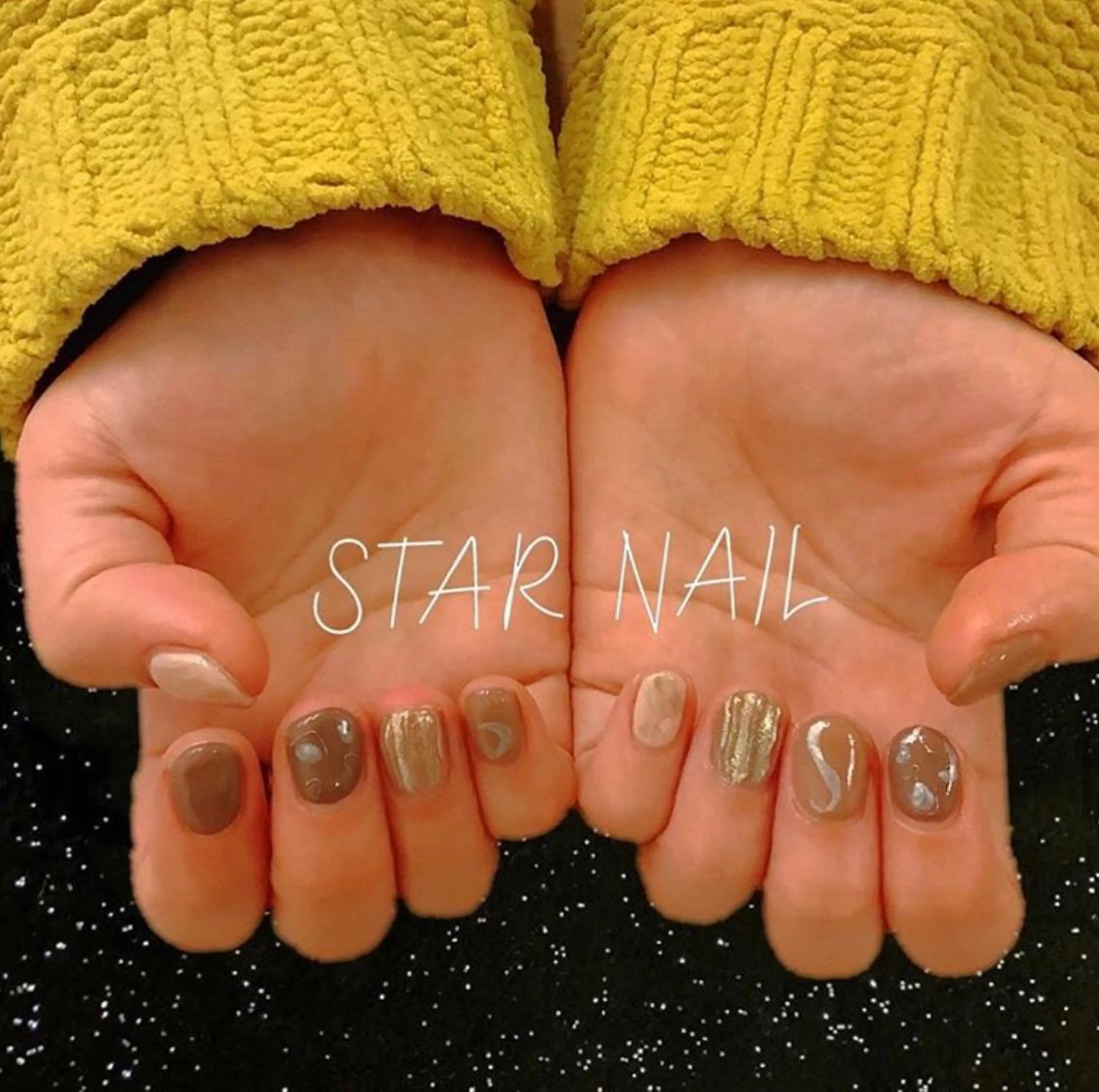 ネイル 持ち込み STAR NAIL所属・STAR NAILのネイルデザイン