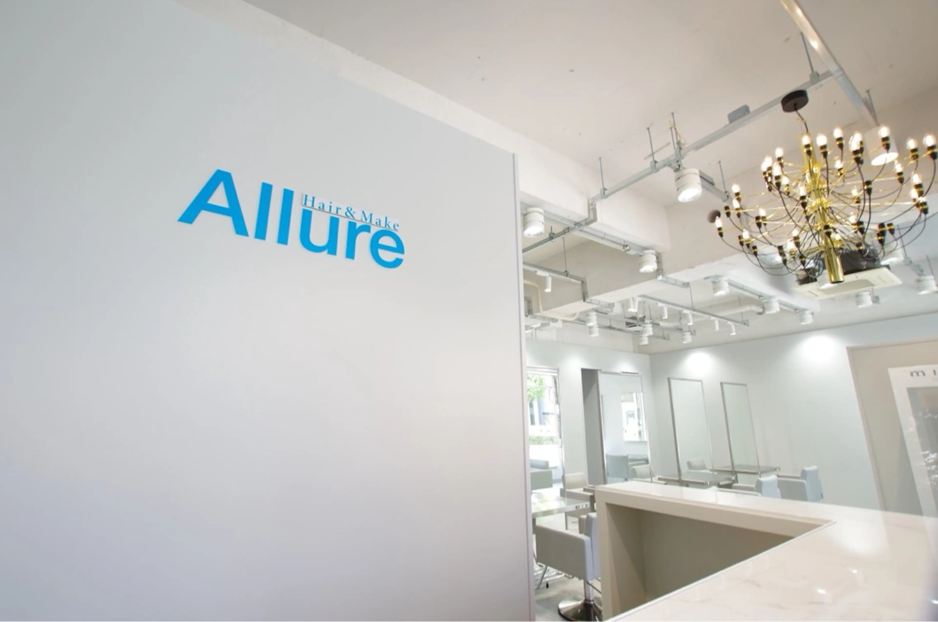 Hair&Make Allureのヘアスタイル