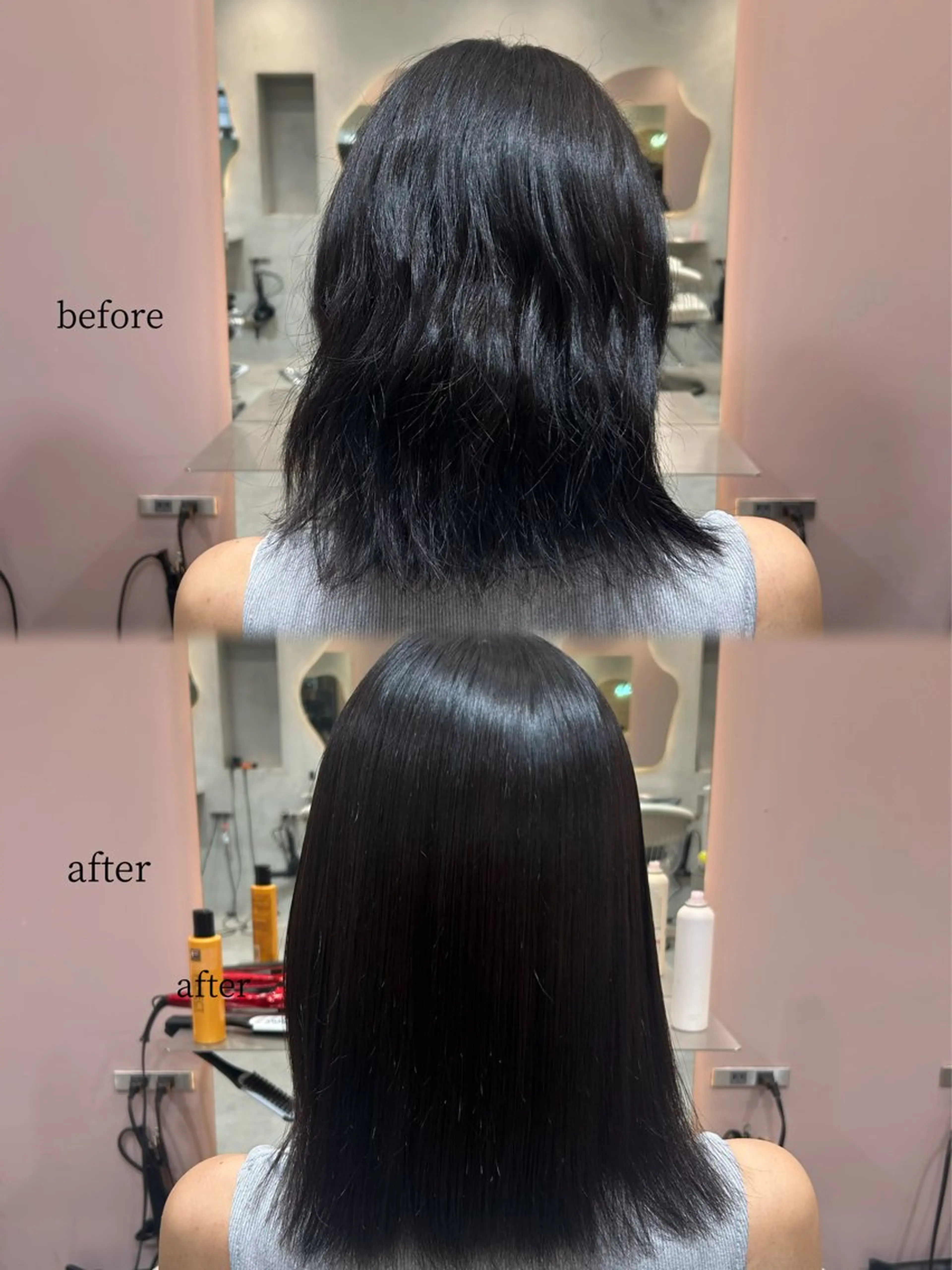 ミディアム GLROW大宮【グロー】所属・大宮/韓国パーマ /中澤美友のヘアスタイル