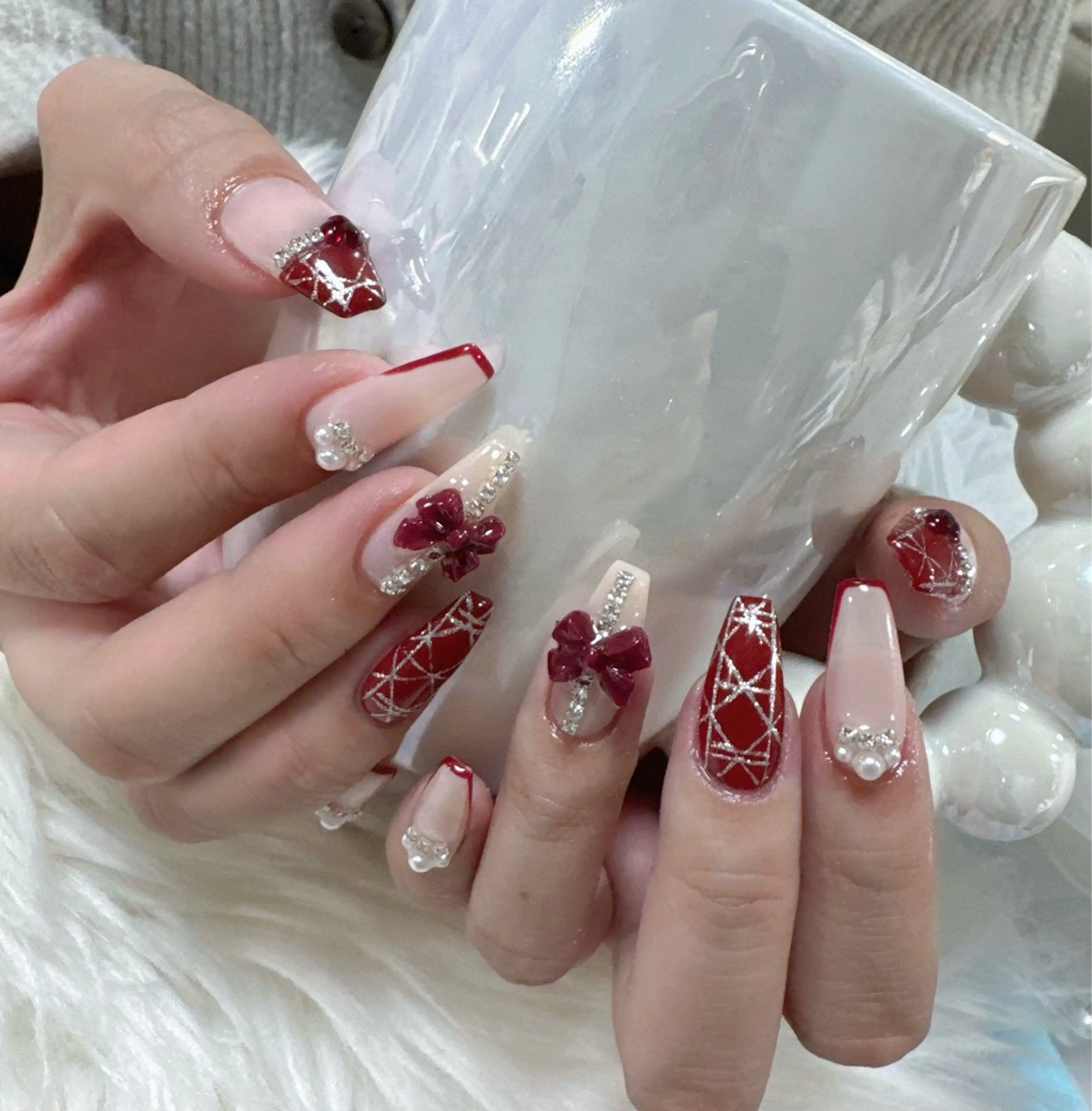 ネイル ハンドネイル ＆ME ネイルサロンのネイルデザイン