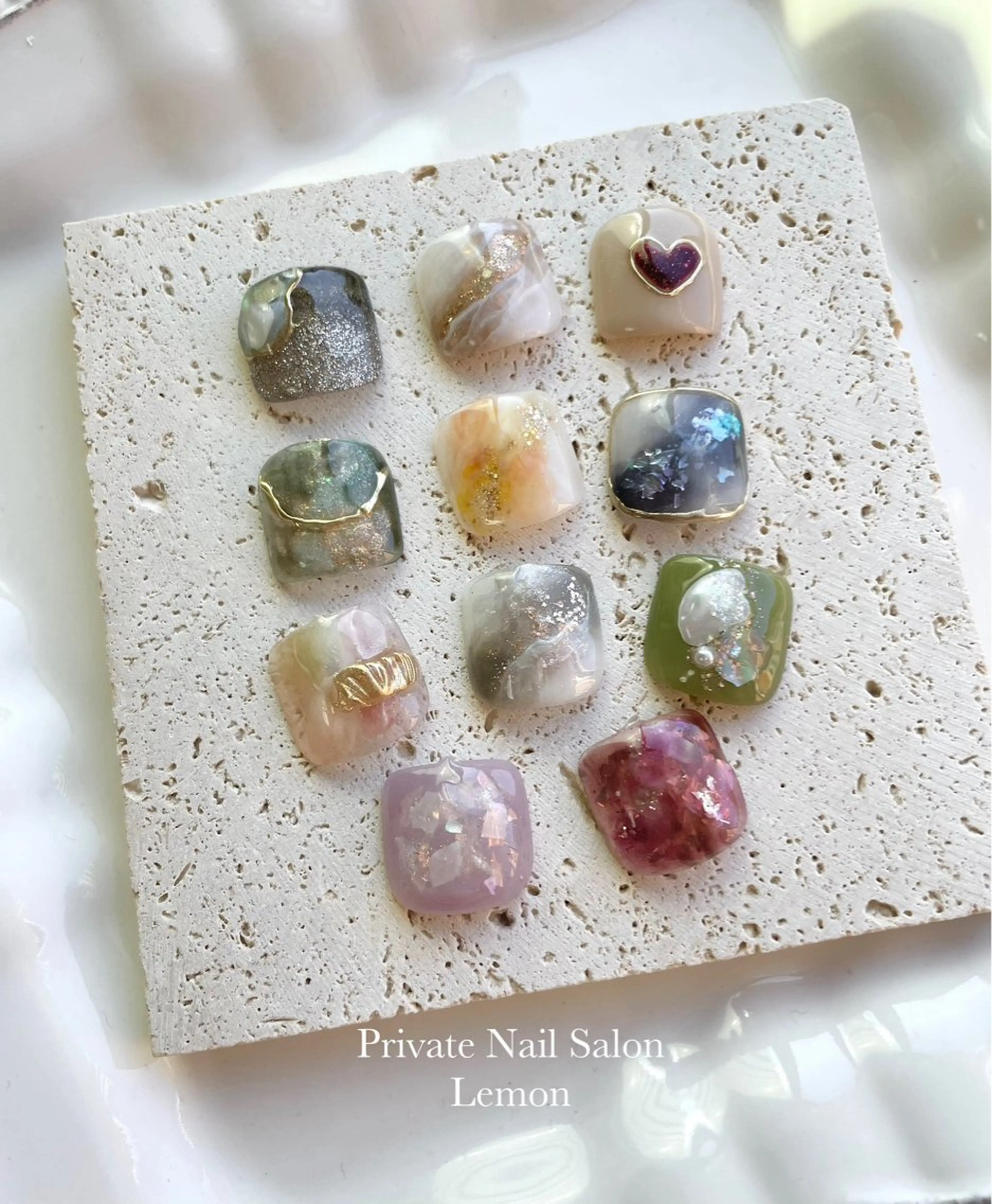 ネイル フットネイル Nail Salon Lemonのネイルデザイン