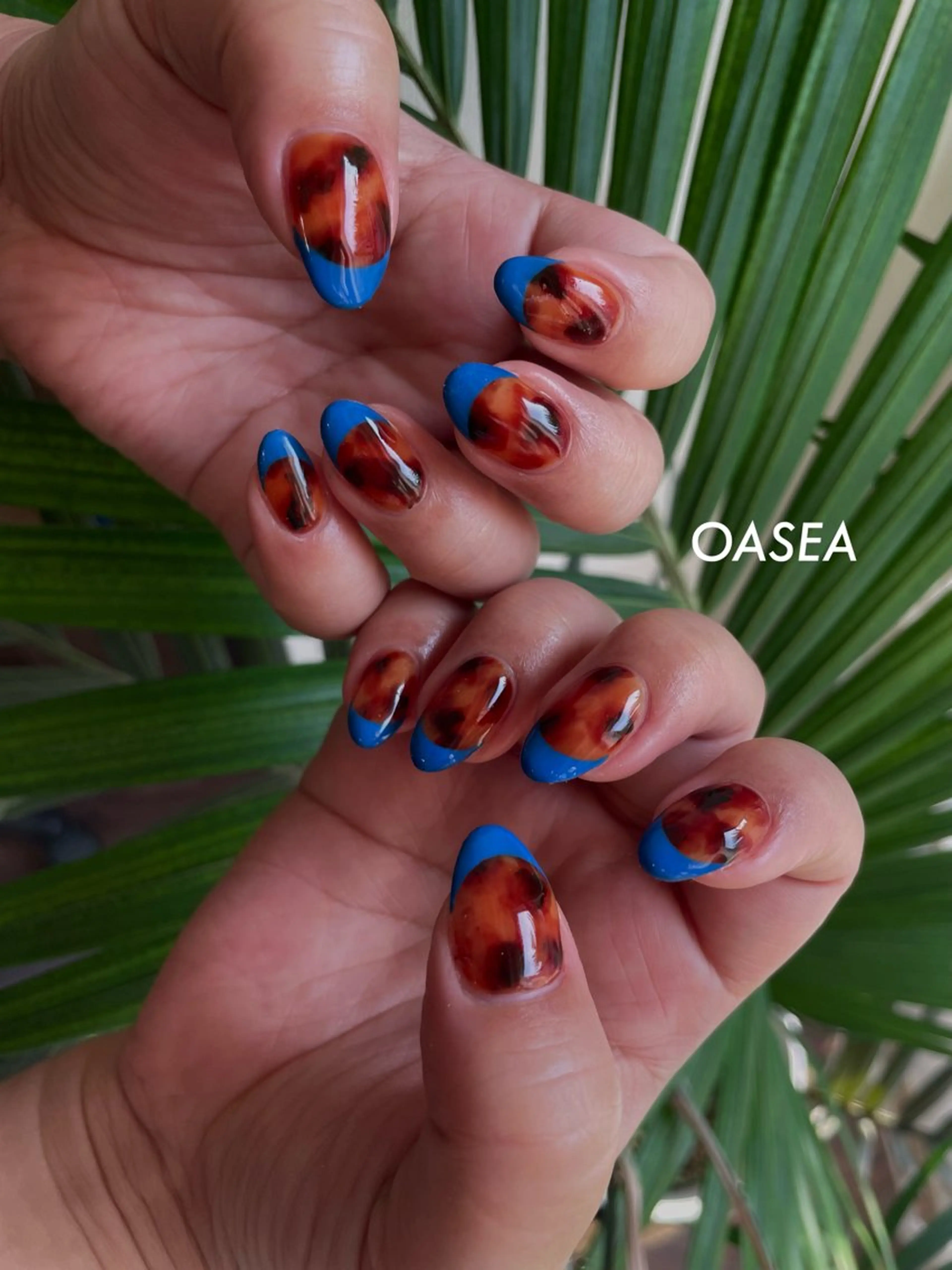 ネイル ハンドネイル 🌞💜 KAORI 🌴のネイルデザイン