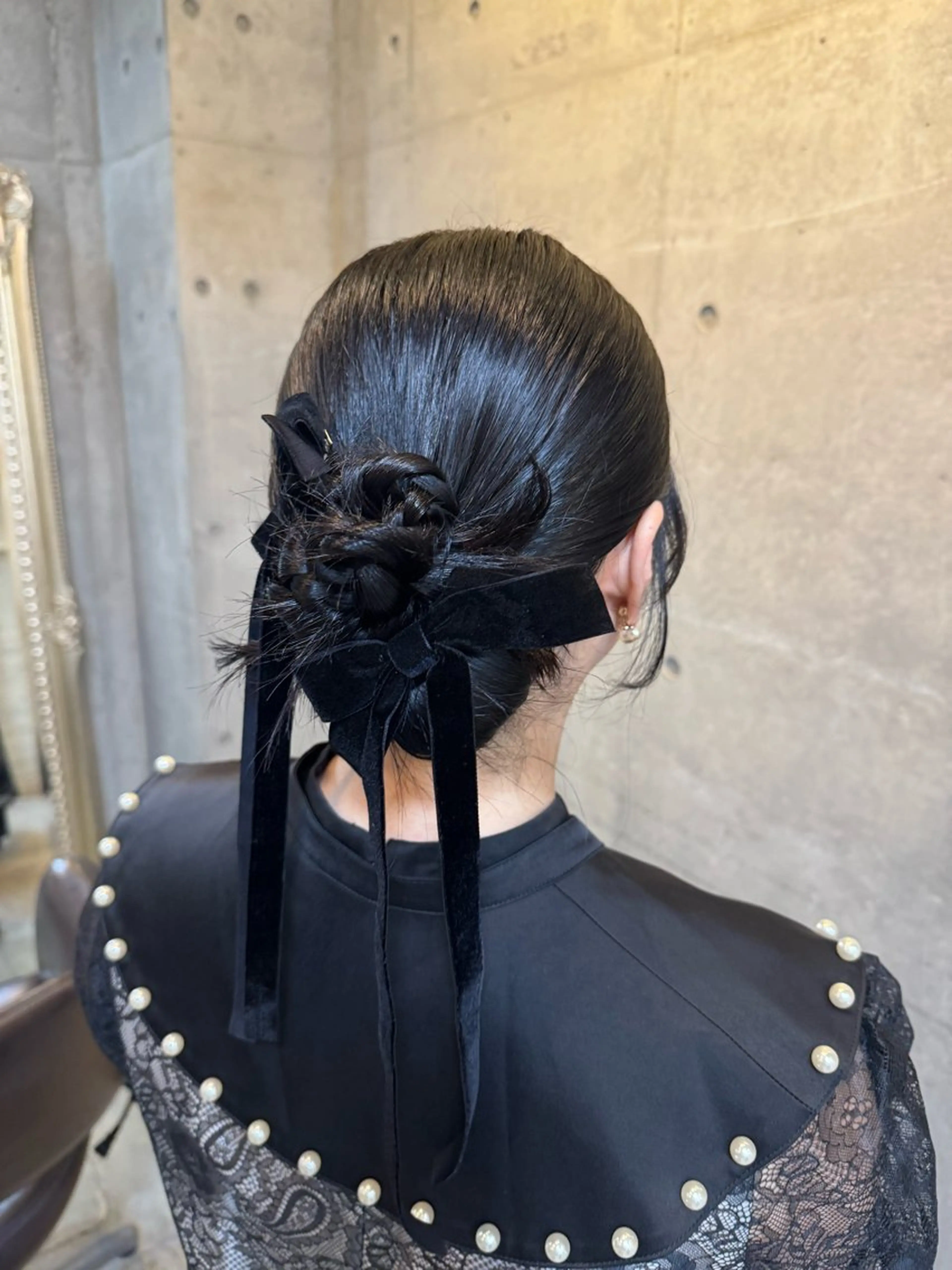 ヘアアレンジ ヘアセット 19日ご案内◎ 💐🤍理保のヘアスタイル