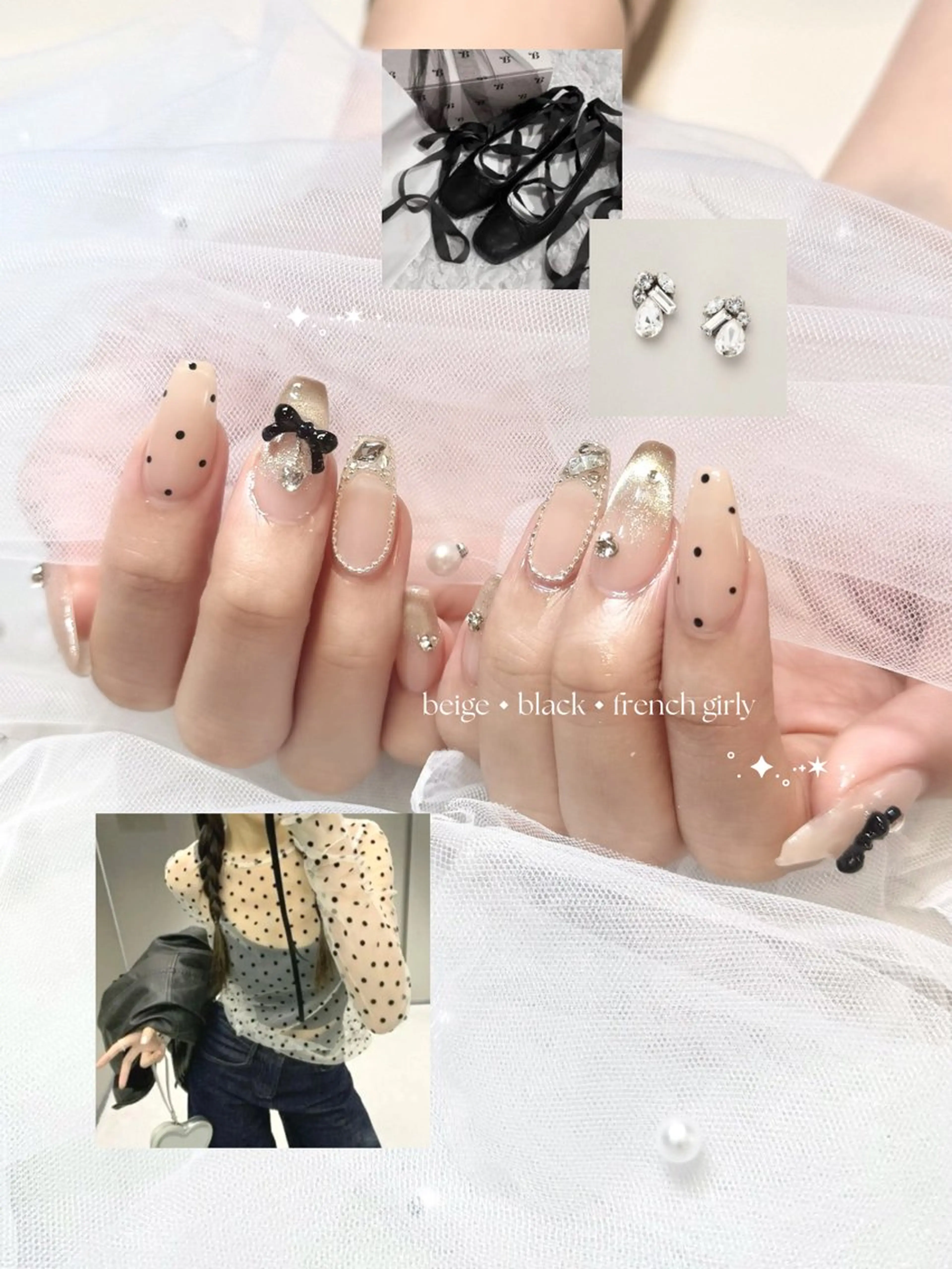 ネイル 持ち込み ハンドネイル éclat nail studio（She nail studio内）所属・韓国ワンホン éclat🩵飯山のネイルデザイン