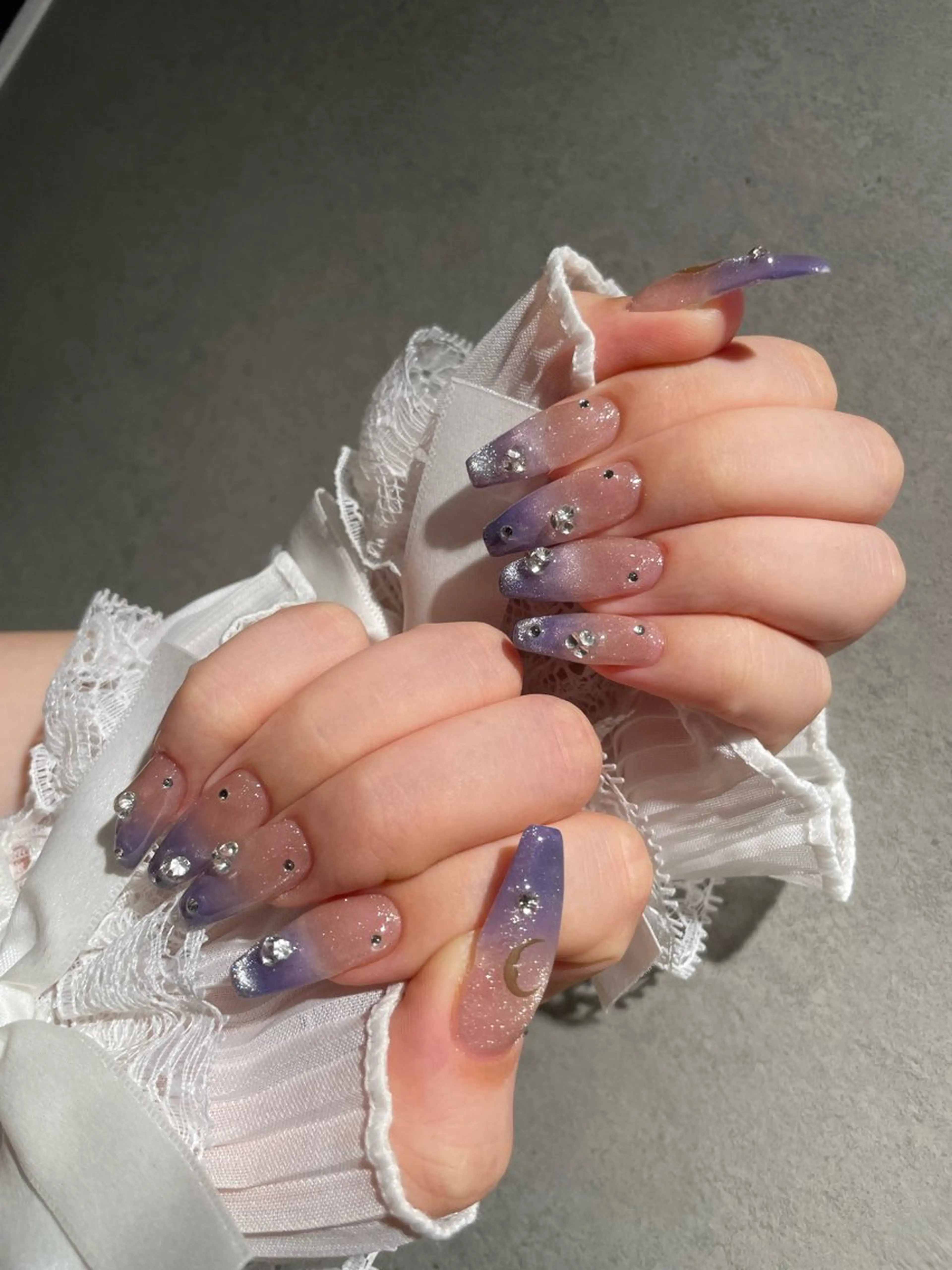 ネイル 持ち込み ハンドネイル I-nail Moeのネイルデザイン