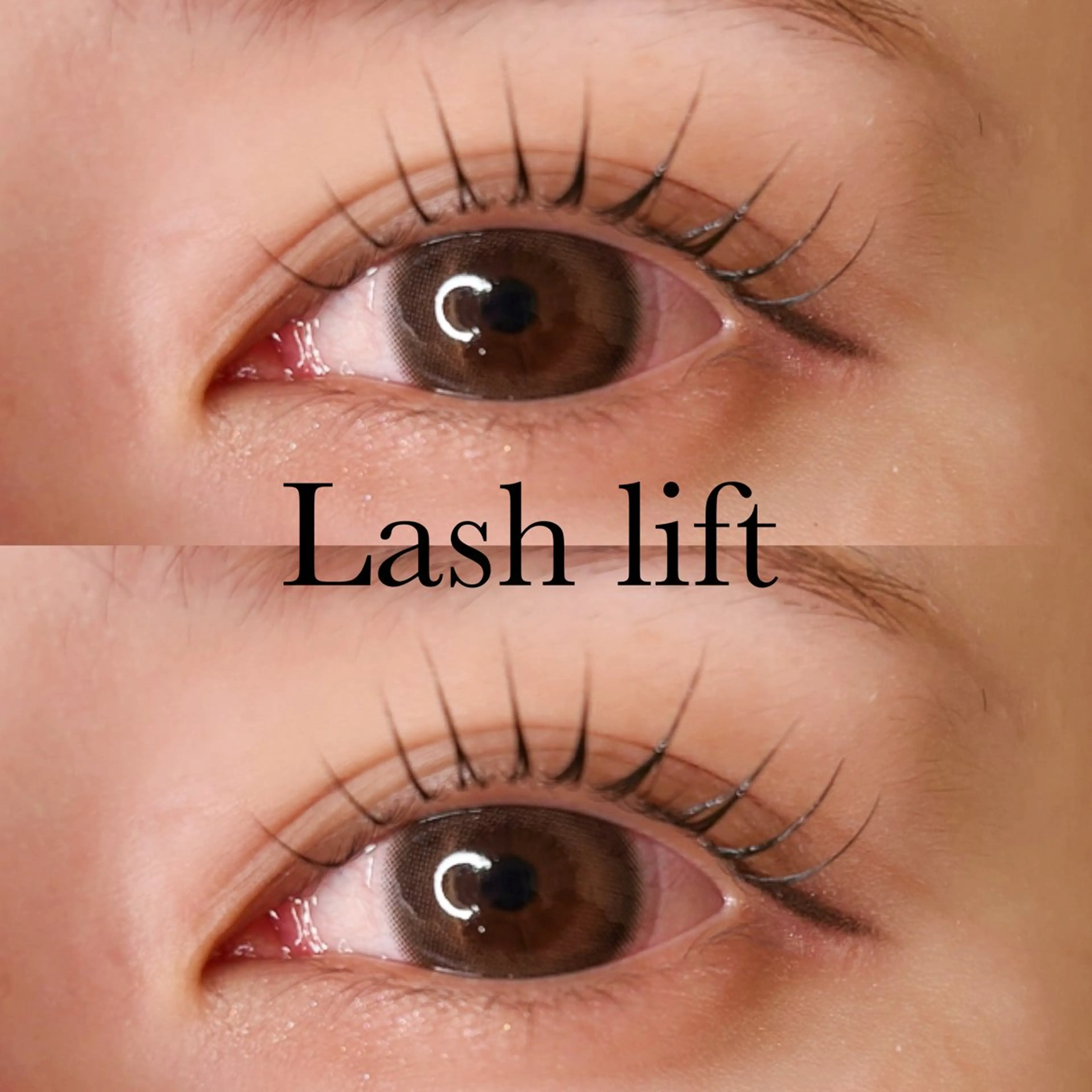 マツエク・マツパ Lカール 一重×まつ毛パーマ 福田 渚月のマツエク・マツパデザイン