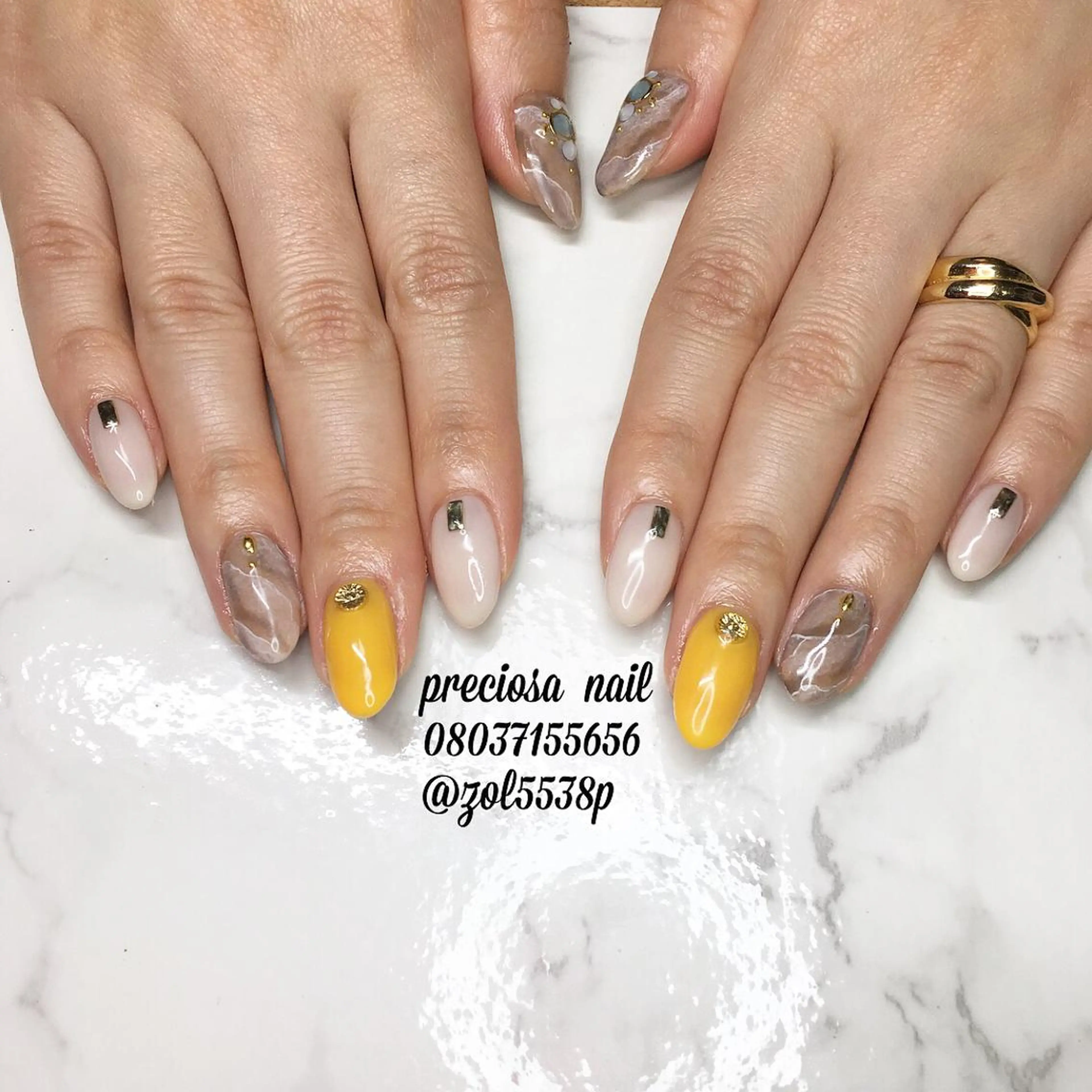 ネイル preciosa.nail所属・久場 晴美のネイルデザイン