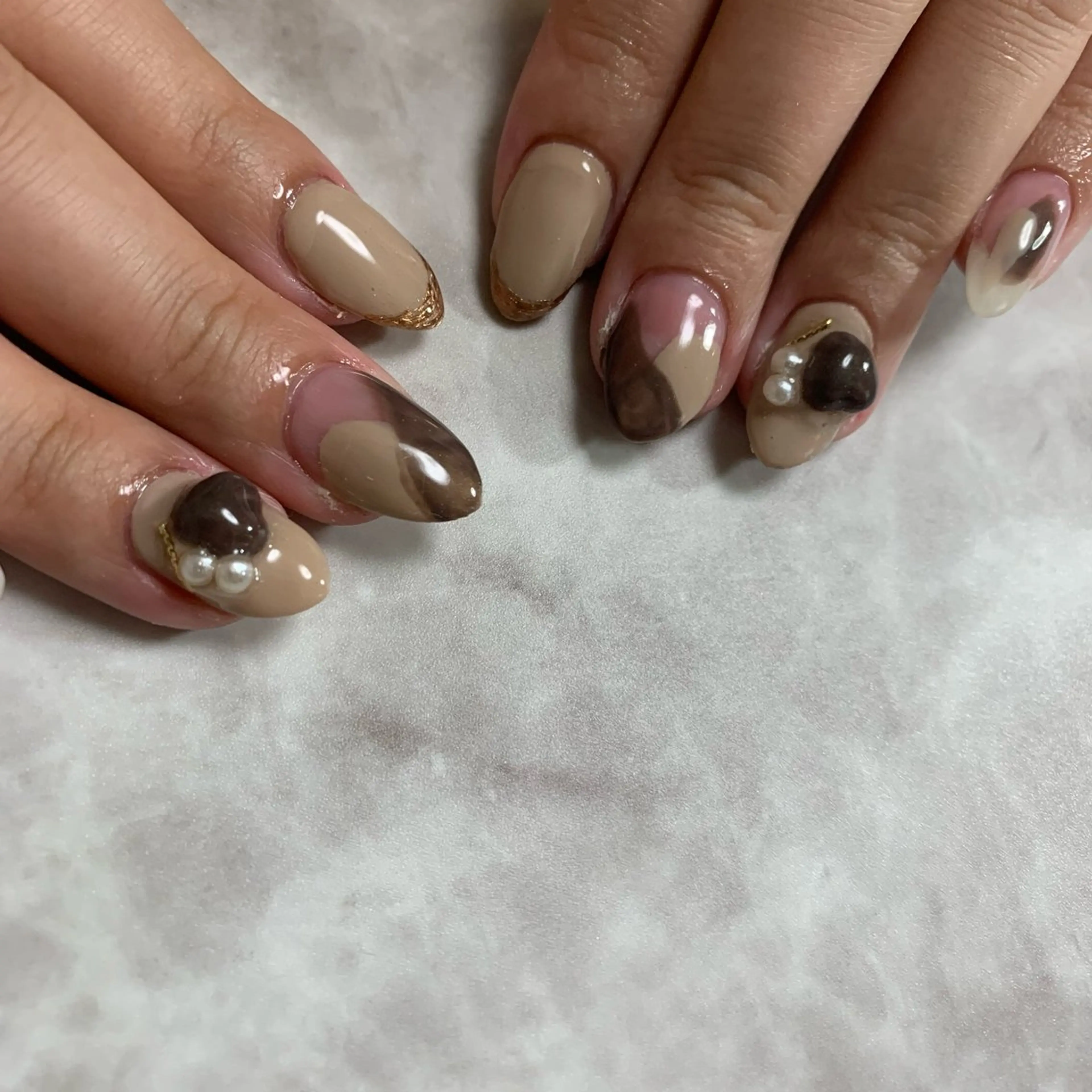 ネイル ハンドネイル salon Hush Hushのネイルデザイン