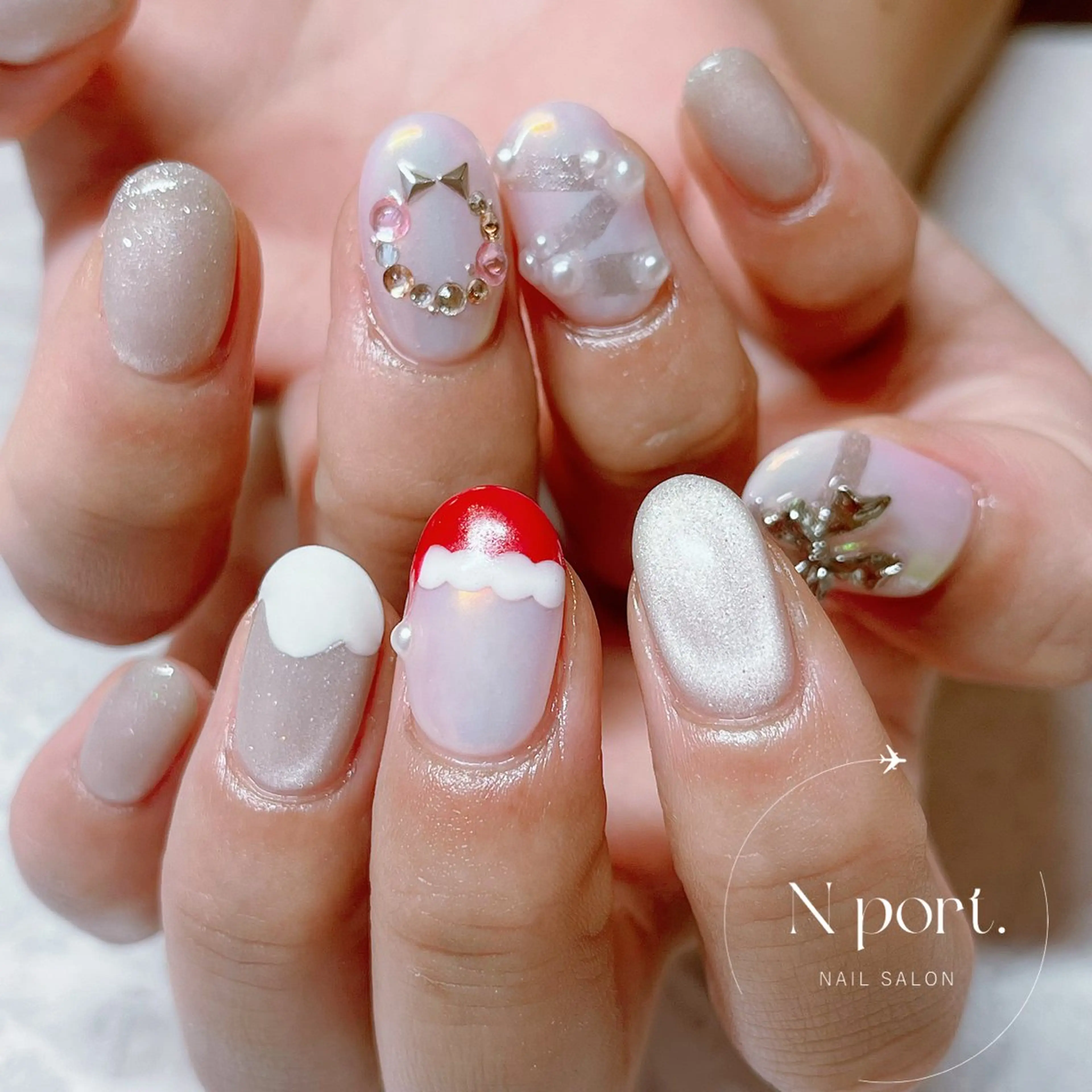 ネイル ハンドネイル N port所属・井上 友美のネイルデザイン