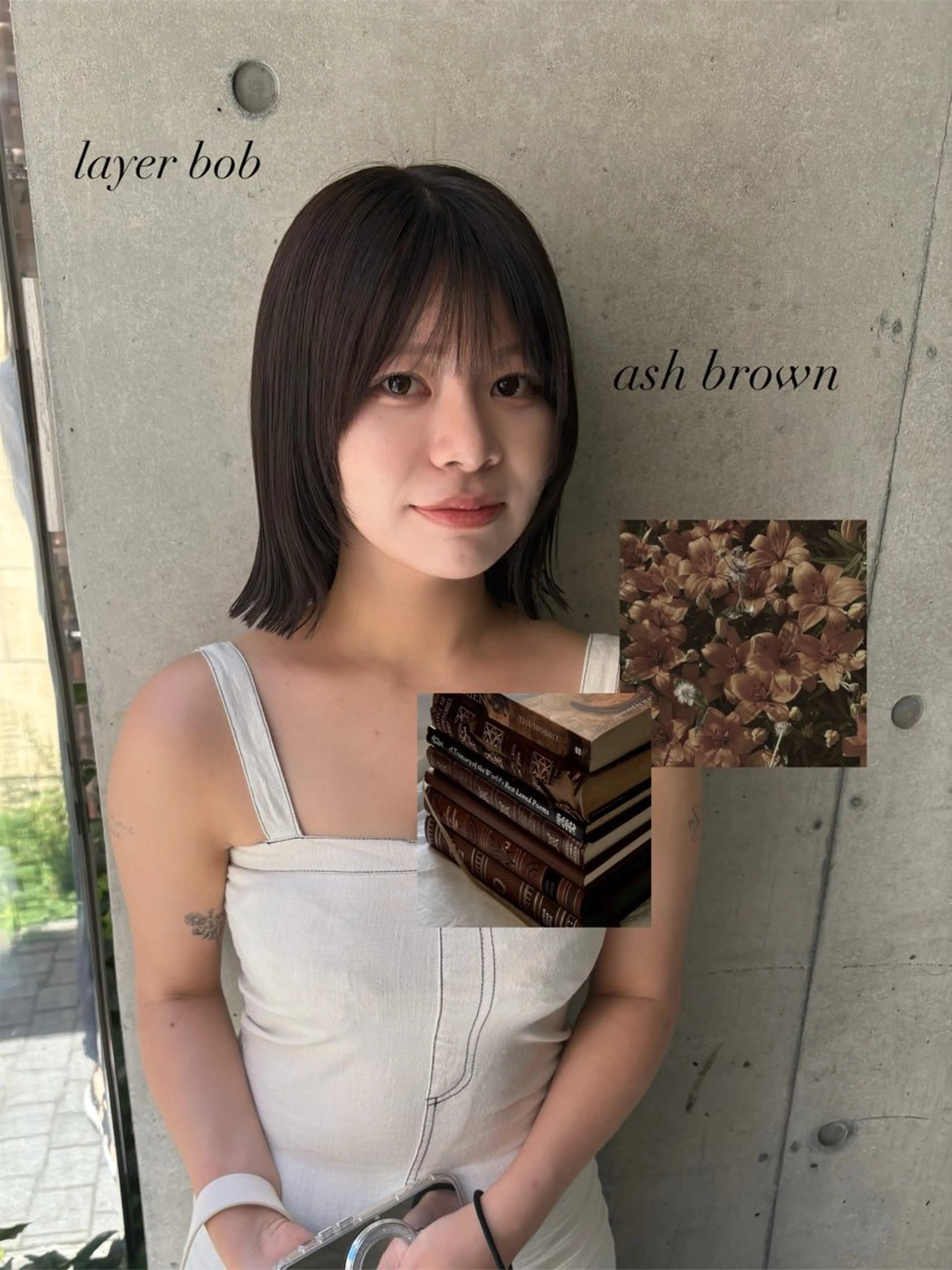 ショート カット ヘアカラー ボブ/髪質改善 マツパ/midoのヘアスタイル