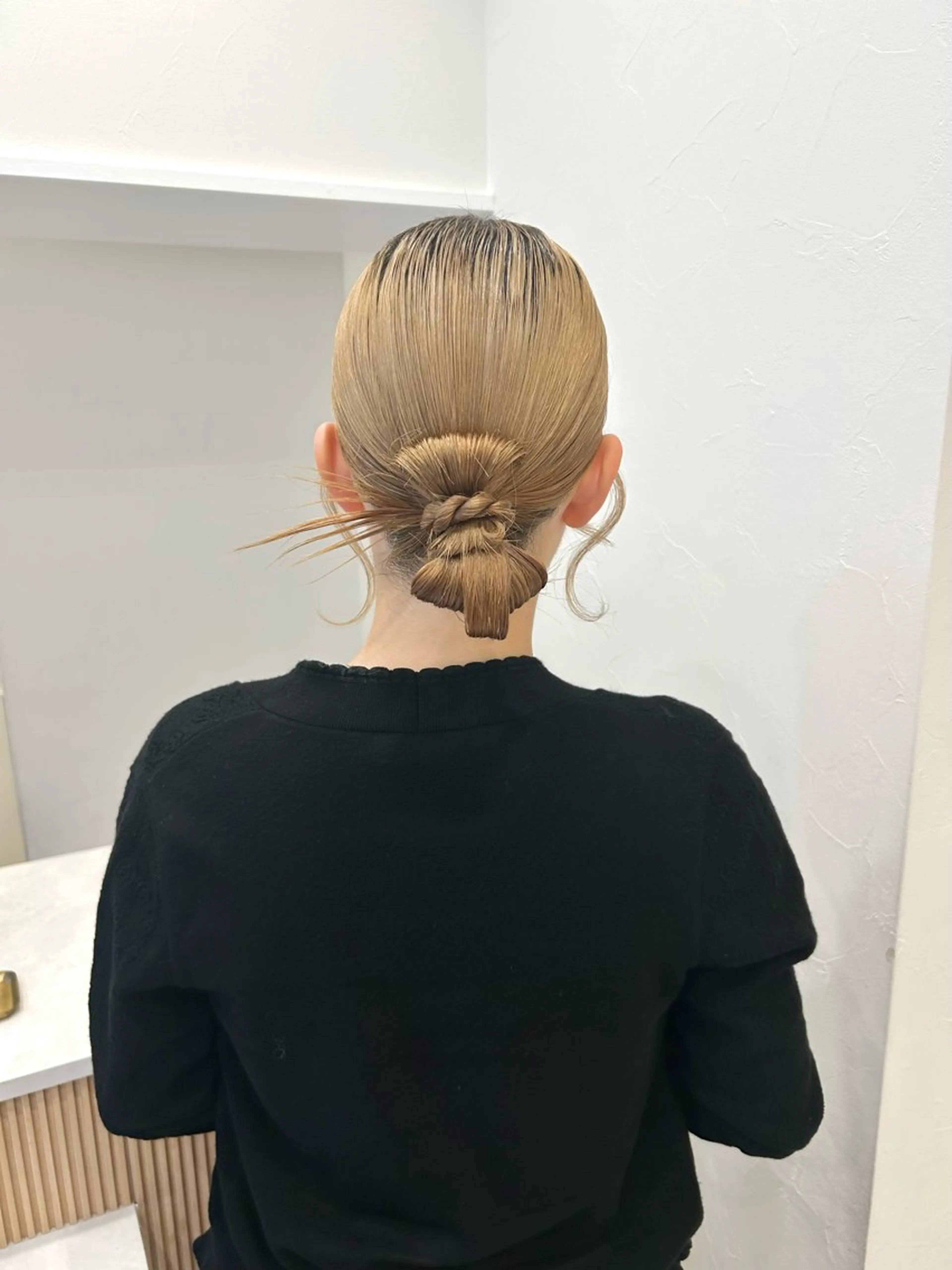 ミディアム Dityca rst所属・Hirakuni Manakaのヘアスタイル