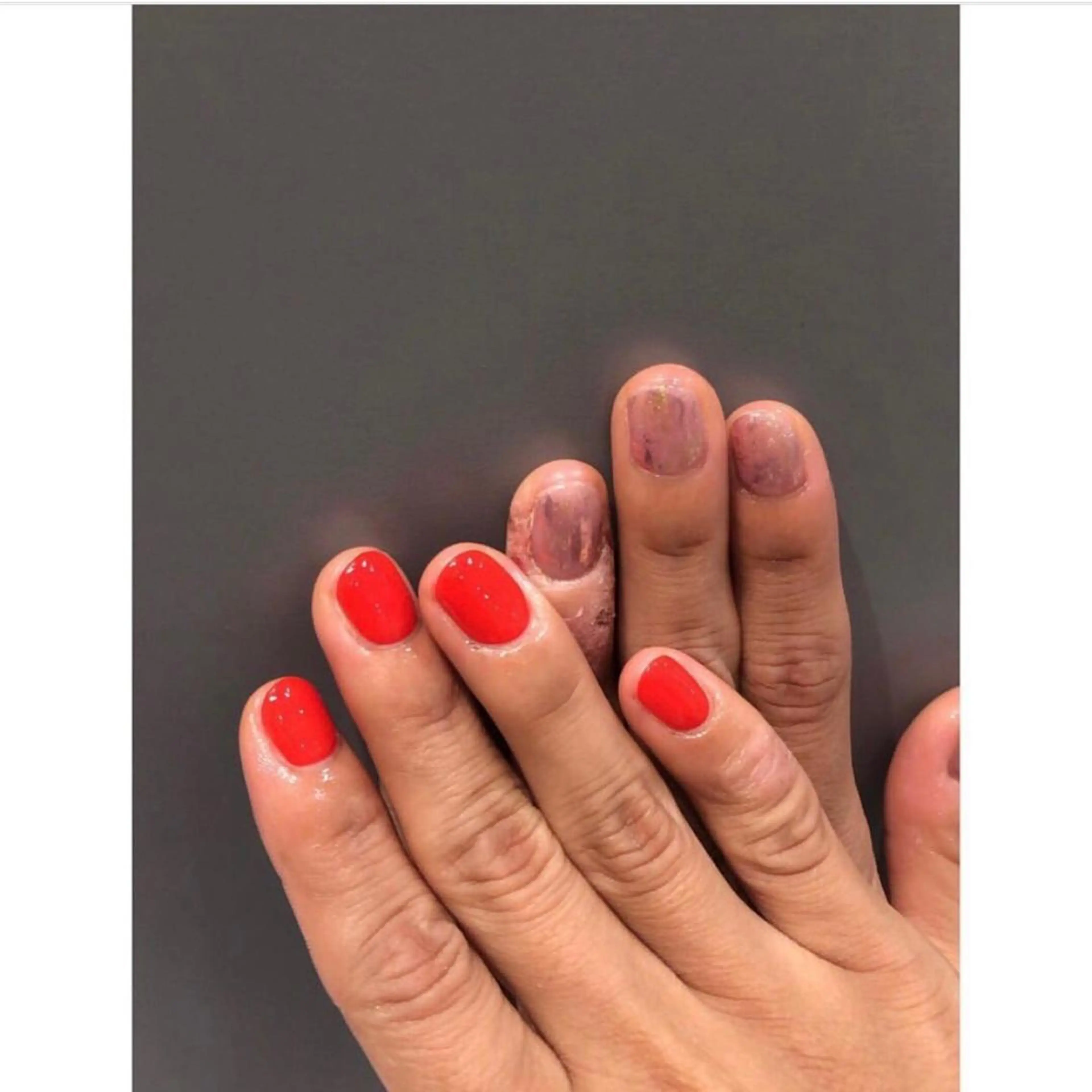 ネイル ハンドネイル フットネイル ハンドケア Nes.Nail所属・Miyagi Asamiのネイルデザイン