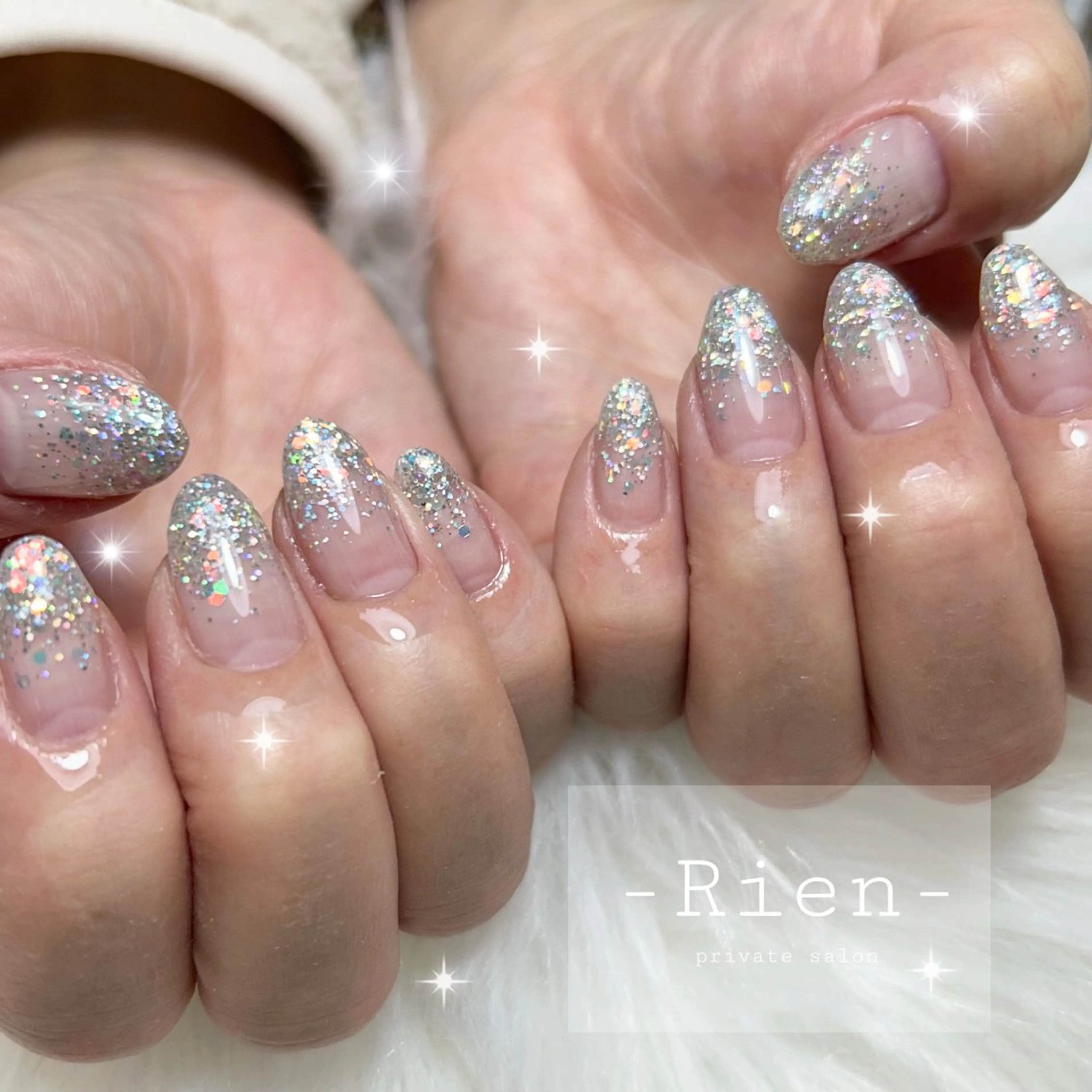 ネイル ハンドネイル -Rien- プライベートサロンのネイルデザイン