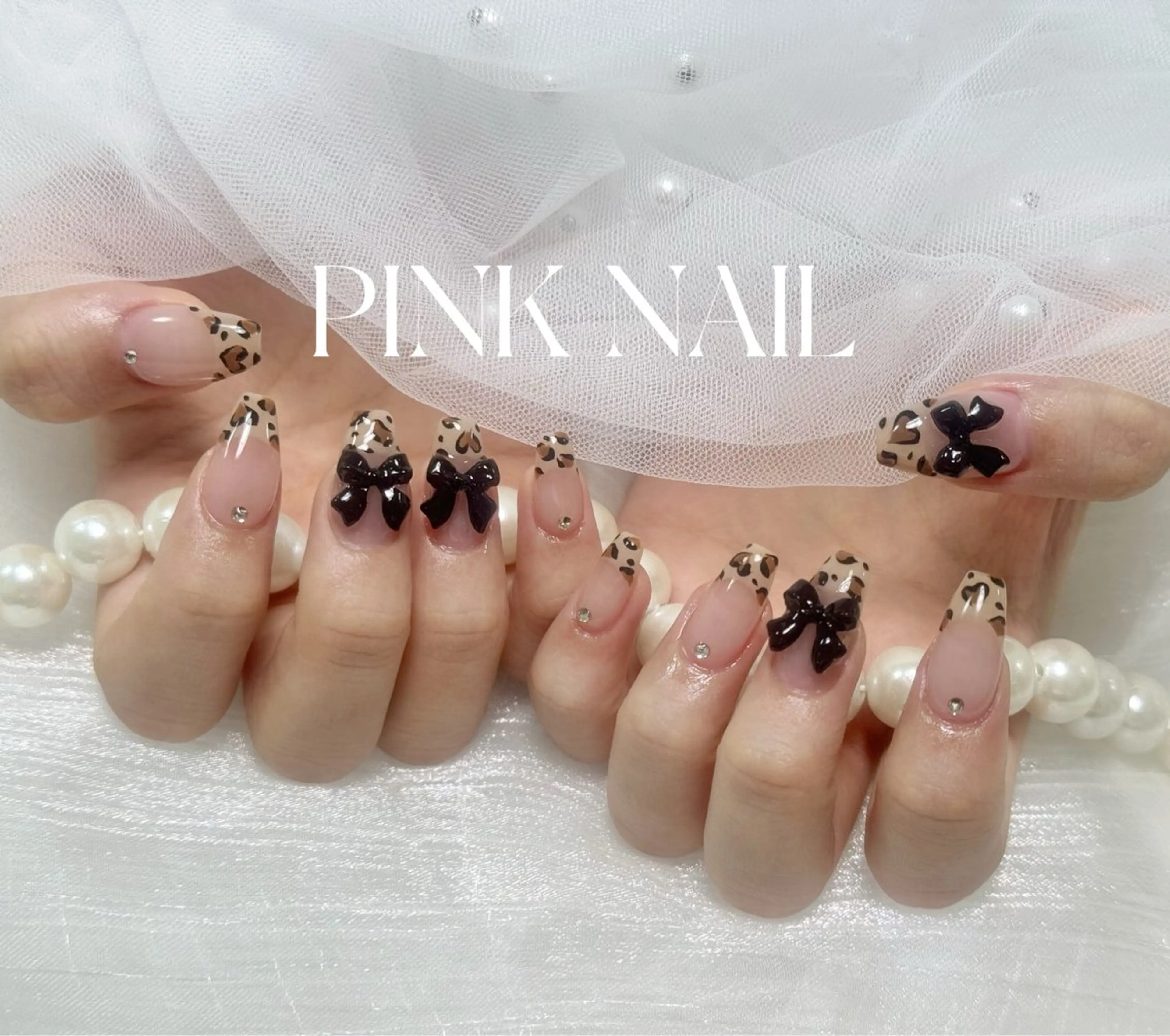 ネイル ハンドネイル pink nailのネイルデザイン