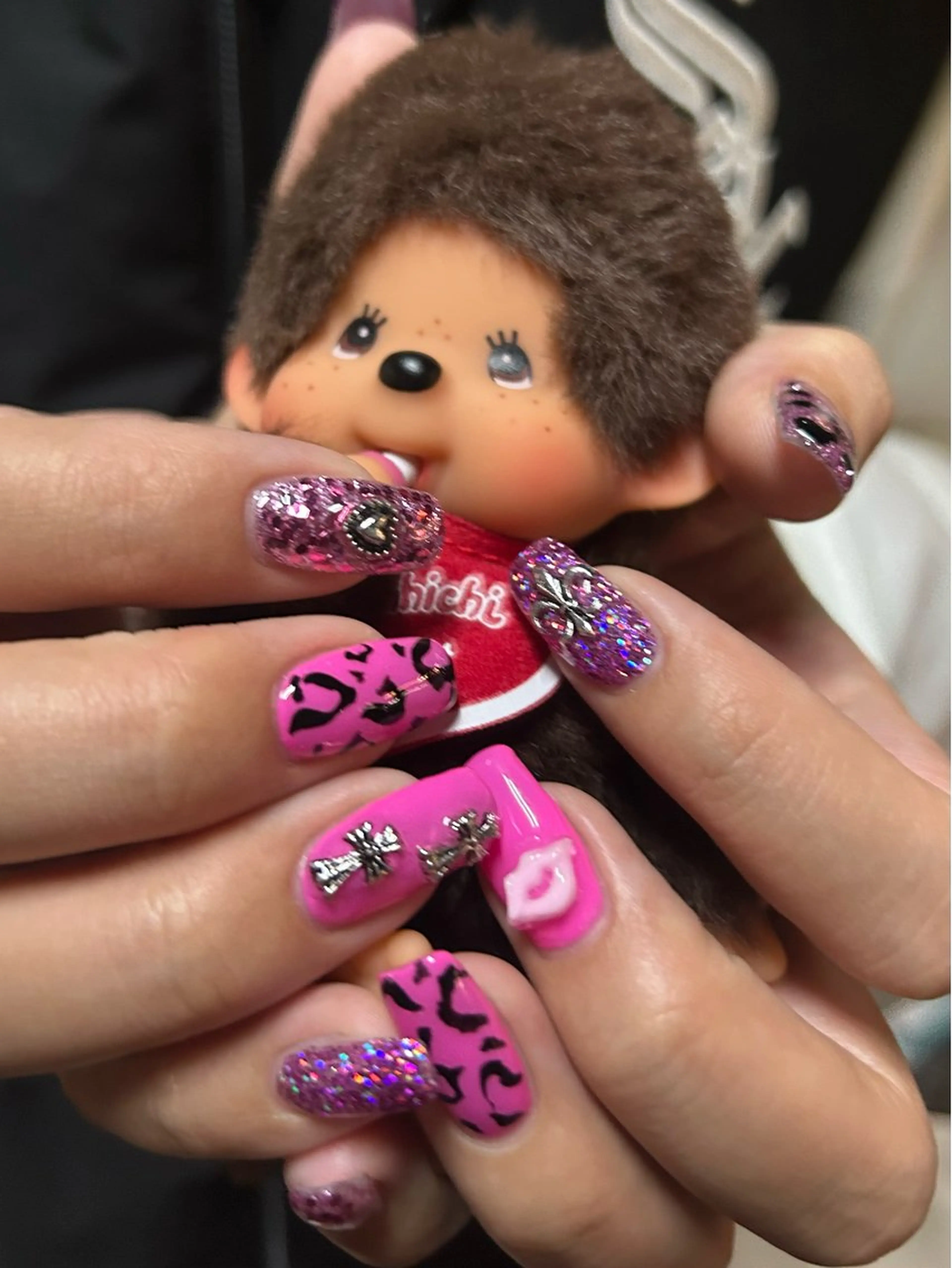 ネイル ハンドネイル AIushe平井店 ななみのネイルデザイン