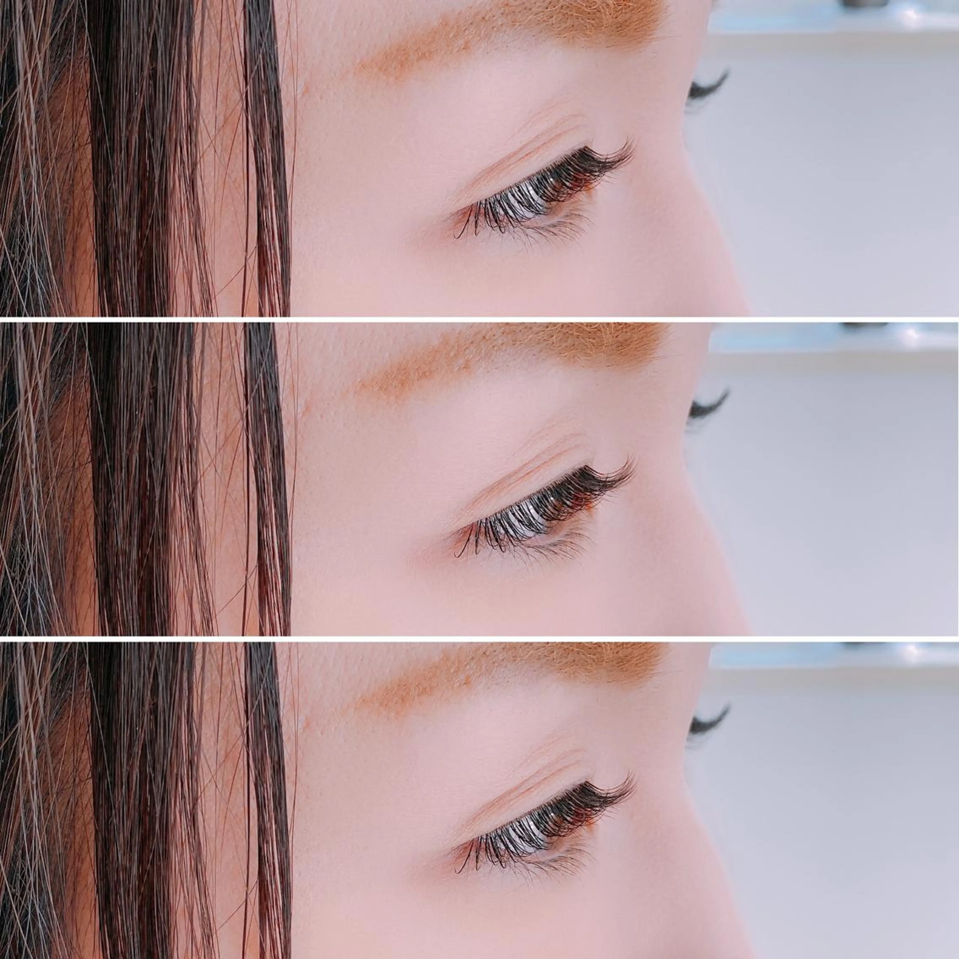 マツエク・マツパ フラットラッシュ 美眉サロン　リアン所属・eyelash lienのマツエク・マツパデザイン