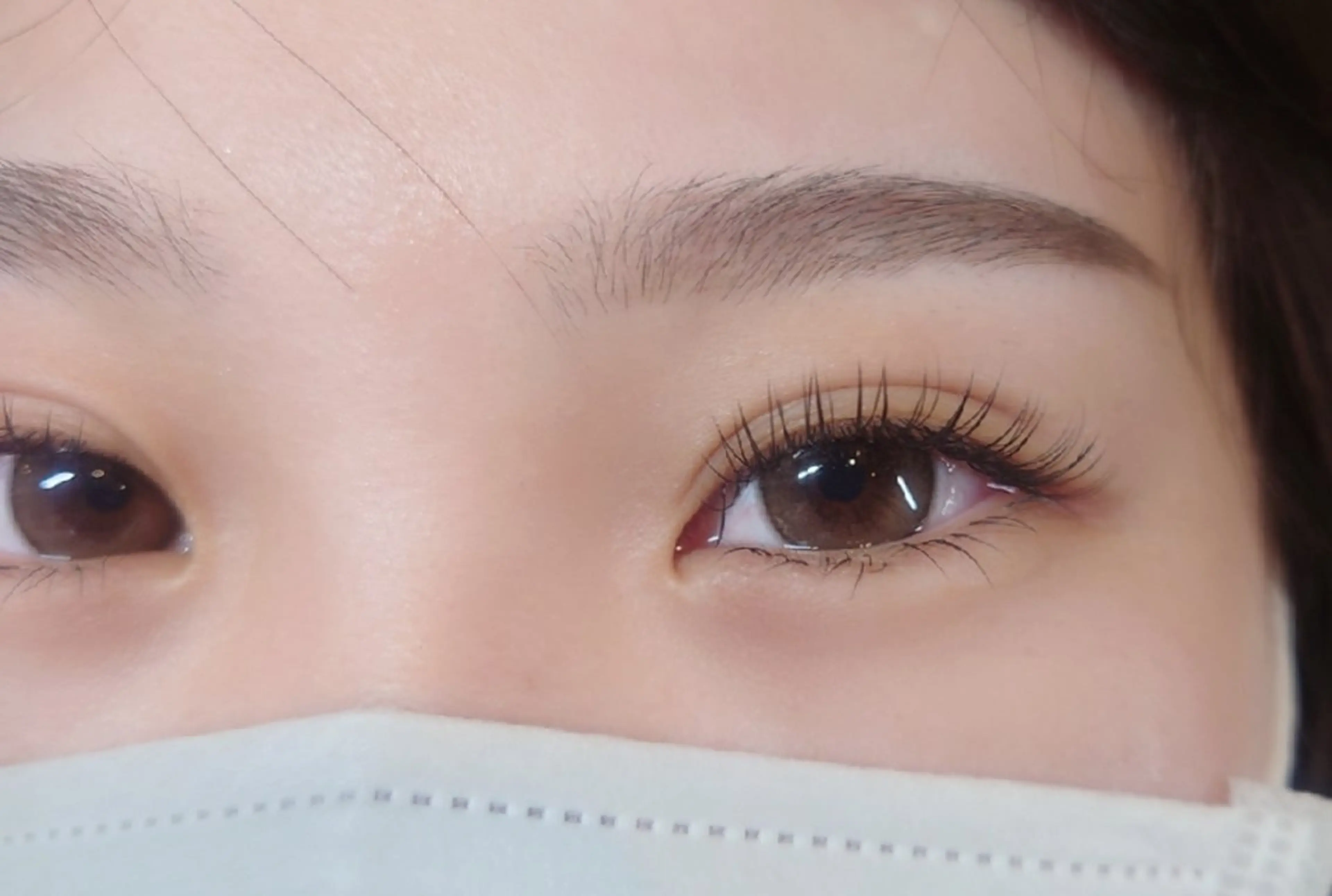 マツエク・マツパ フラットラッシュ 下まつげエクステ NAZ eyelash&eyebrow by medical salon所属・NAZ 表参道 Tomokoの眉毛・アイブロウイメージ