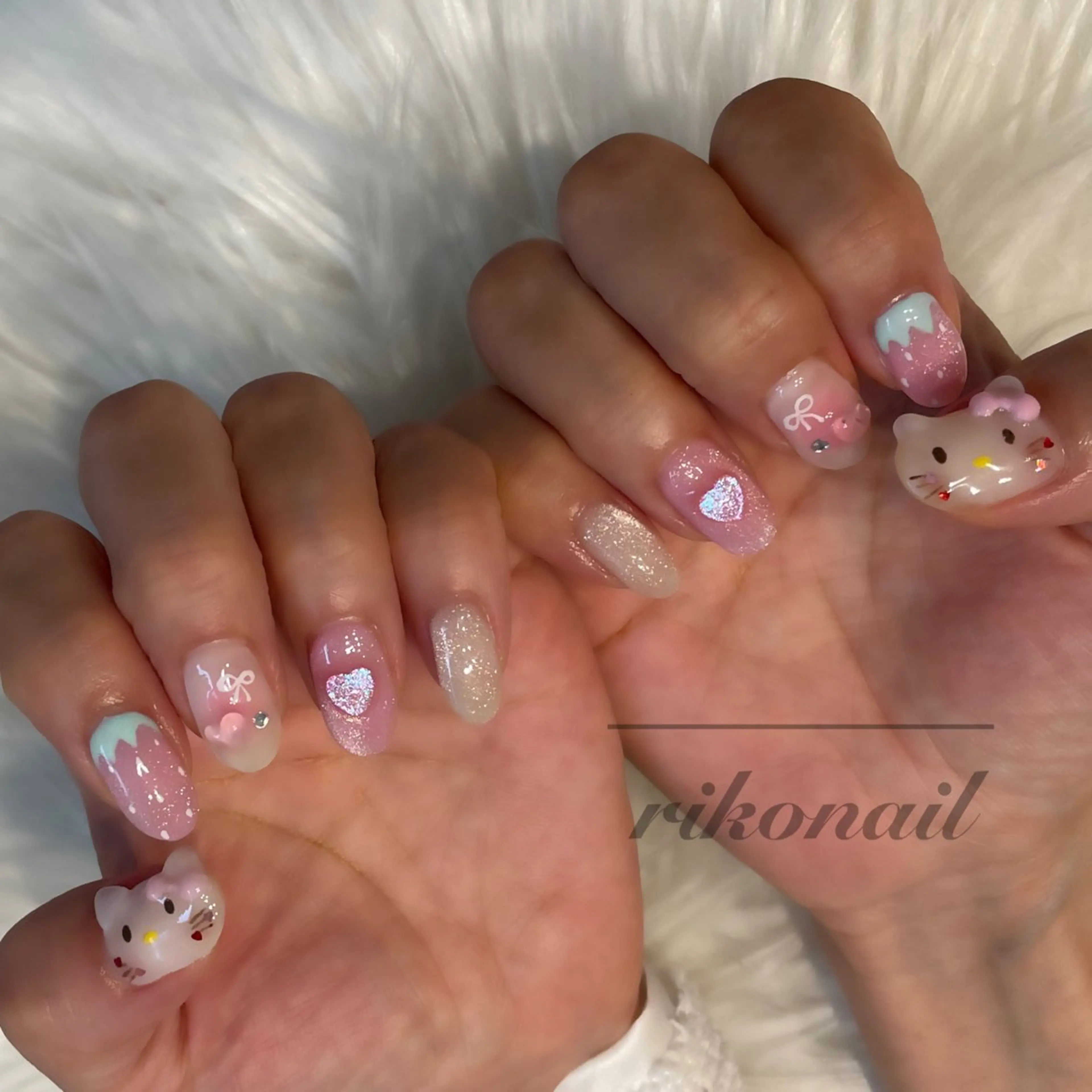 ネイル ハンドネイル riko nailのネイルデザイン