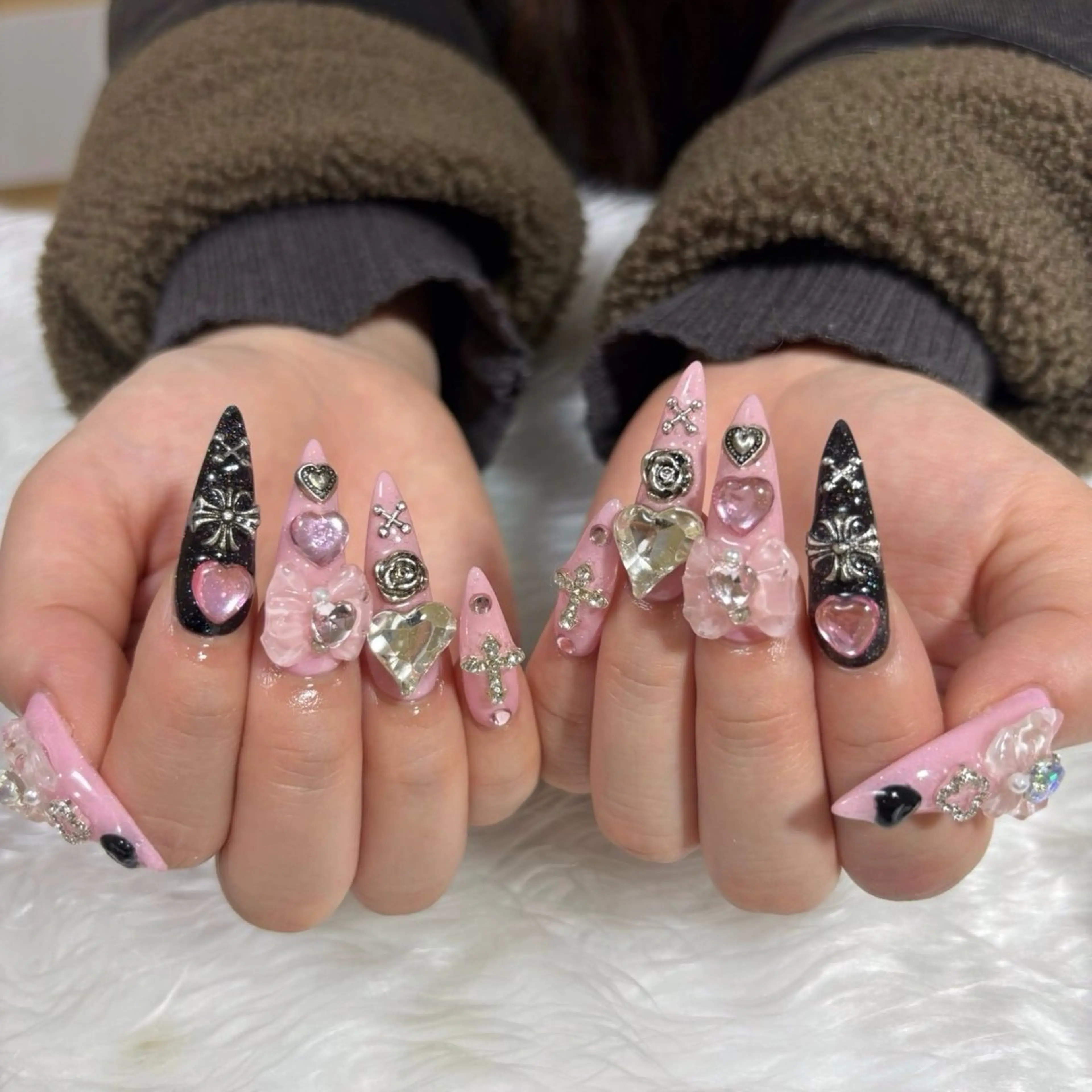 ネイル ハンドネイル Plumeria Ashily大宮のネイルデザイン