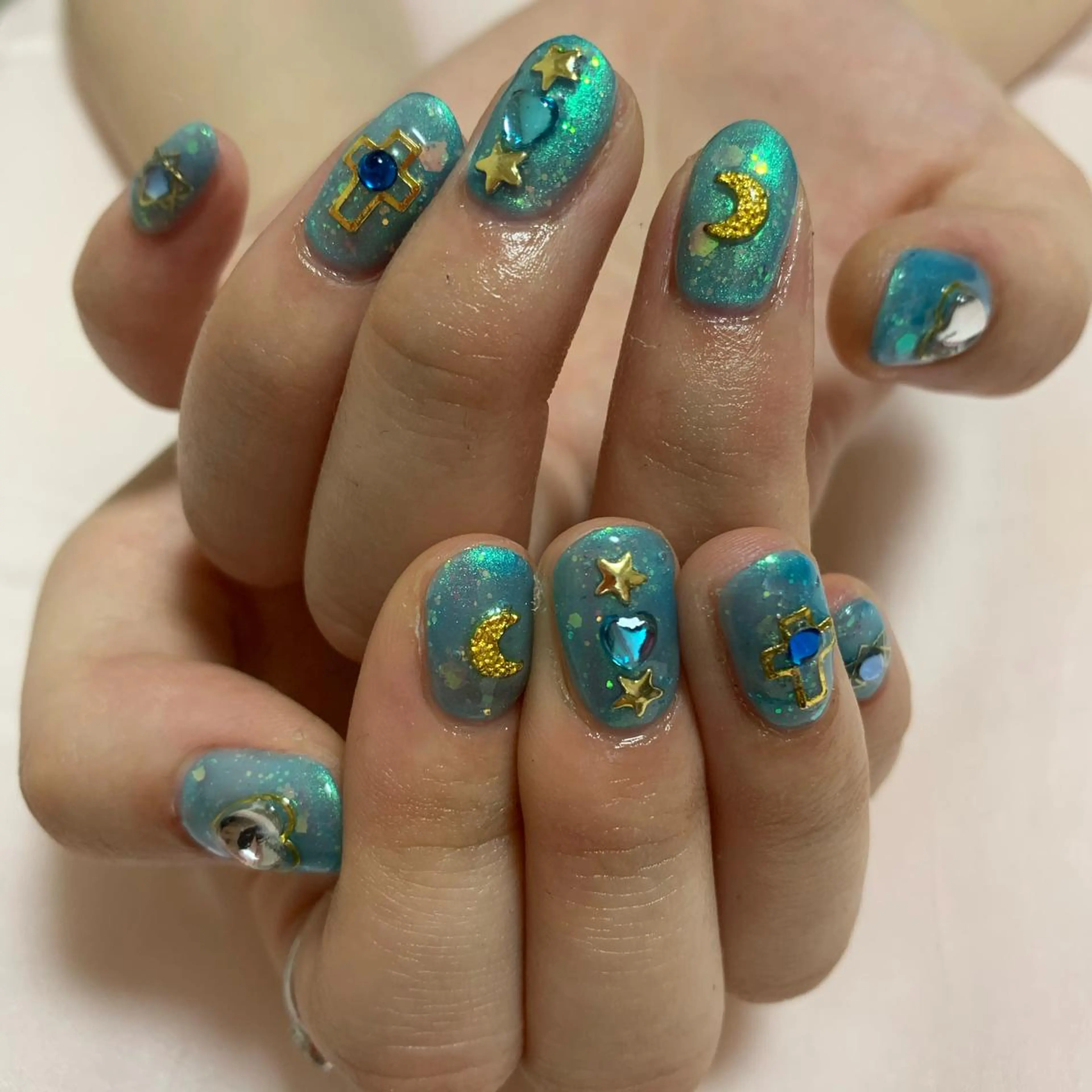 ネイル ハンドネイル フットネイル nailsalon momoのネイルデザイン