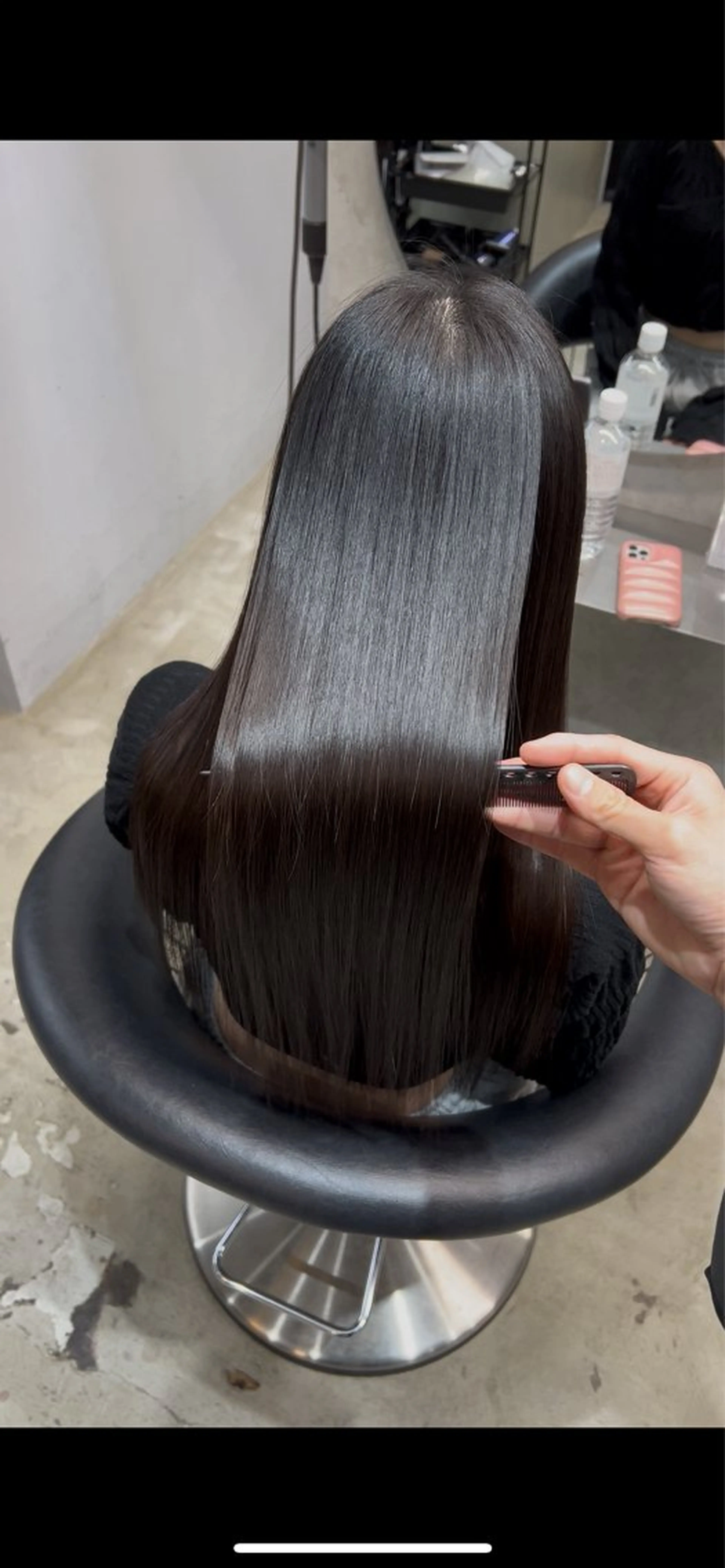 ロング etora 渋谷所属・ワンホンヘア🇨🇳 髪質改善/itaruのヘアスタイル