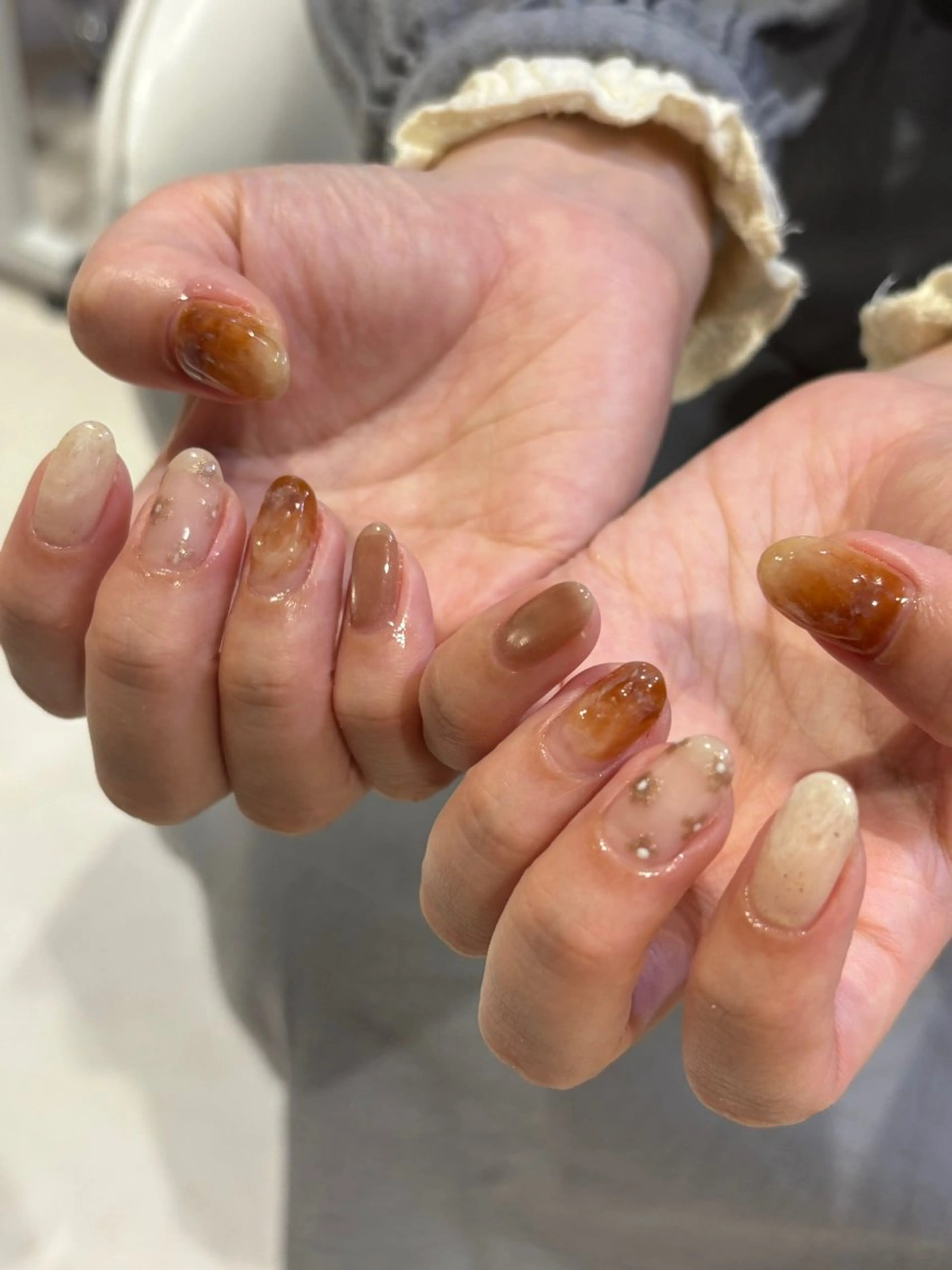 ネイル ハンドネイル premiere🍀 ozawaのネイルデザイン