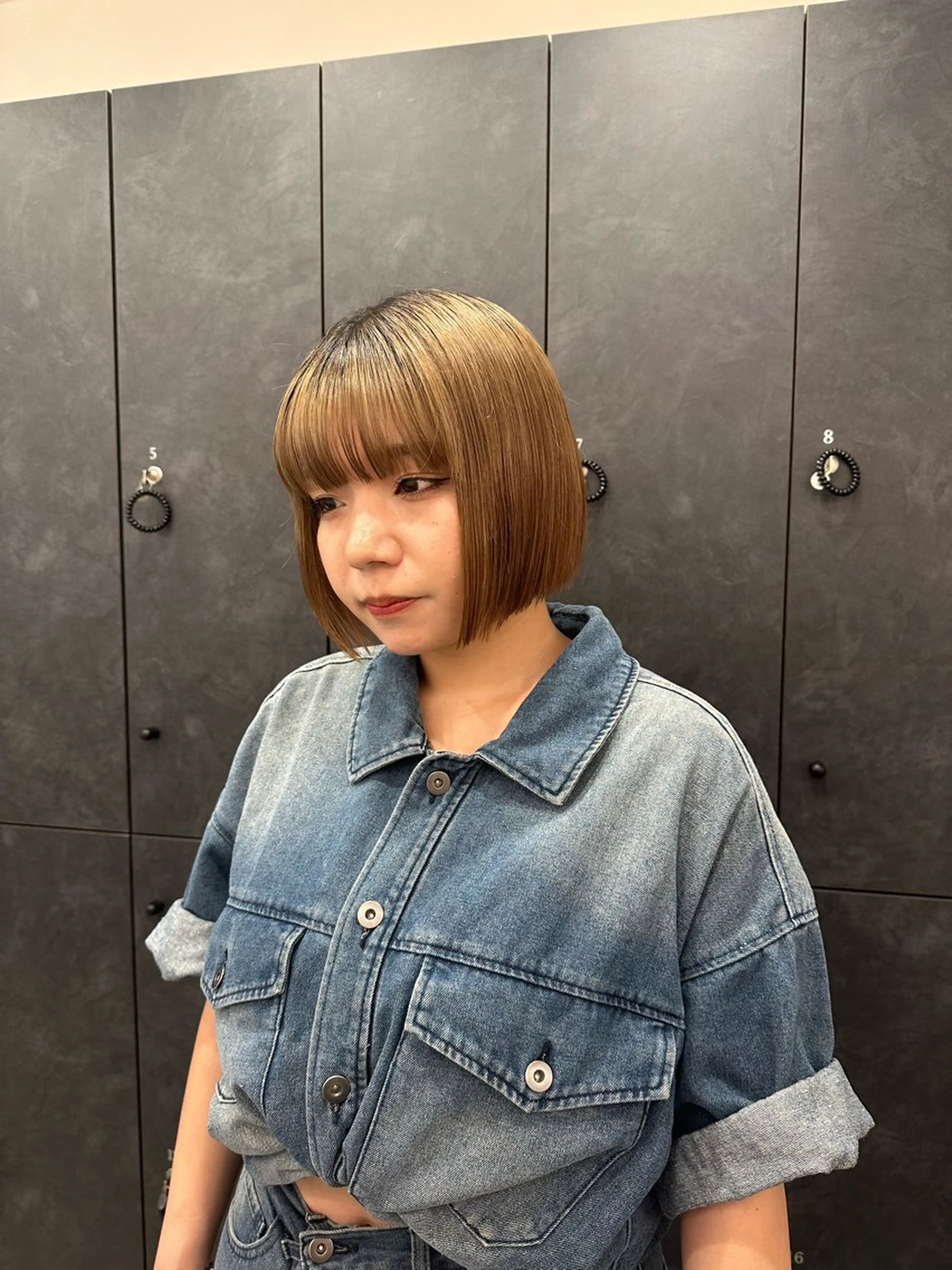 ショート カット トリートメント 銀座 / シマムラミホのヘアスタイル