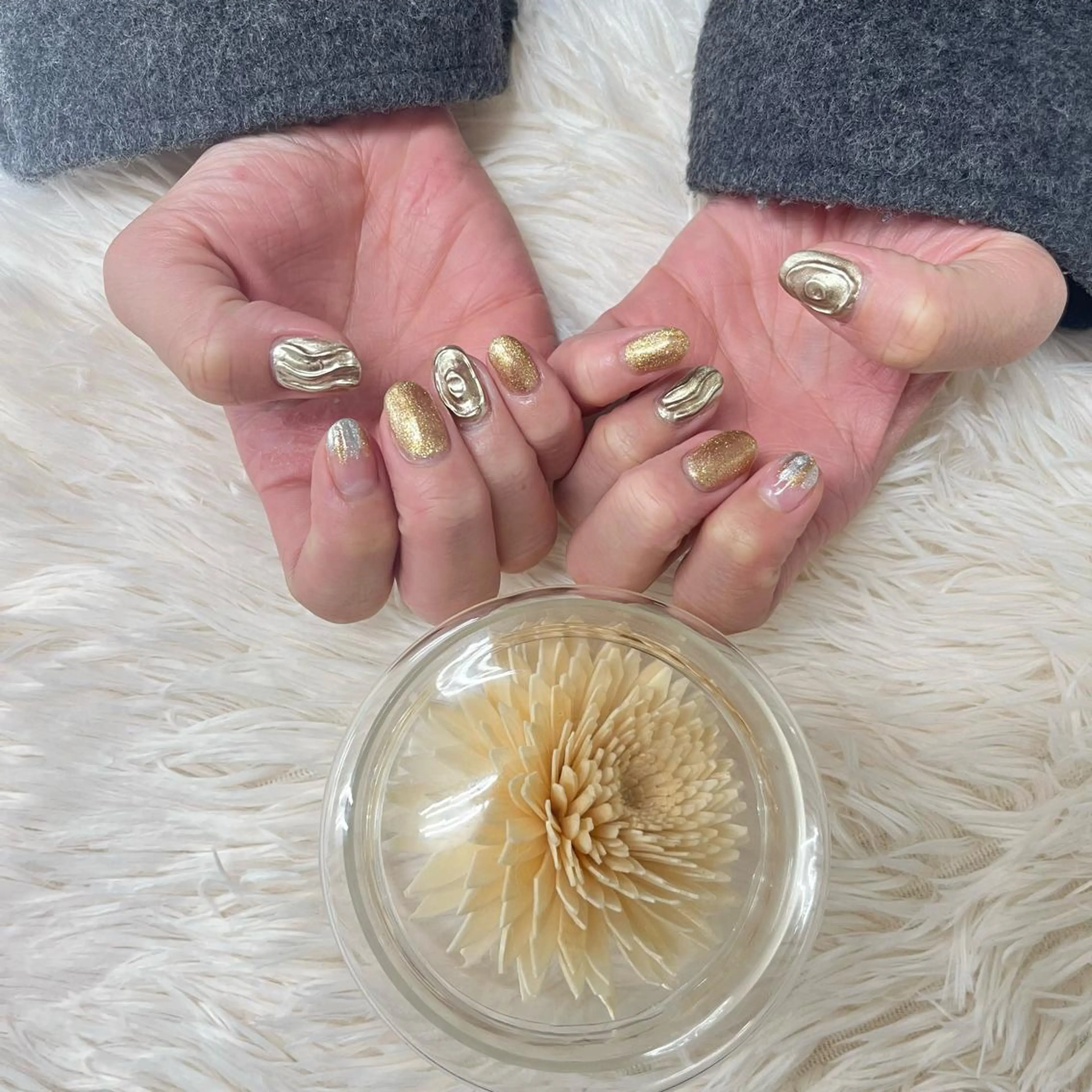 ネイル ハンドネイル フットネイル ྀིN AYAKO  ྀིのネイルデザイン