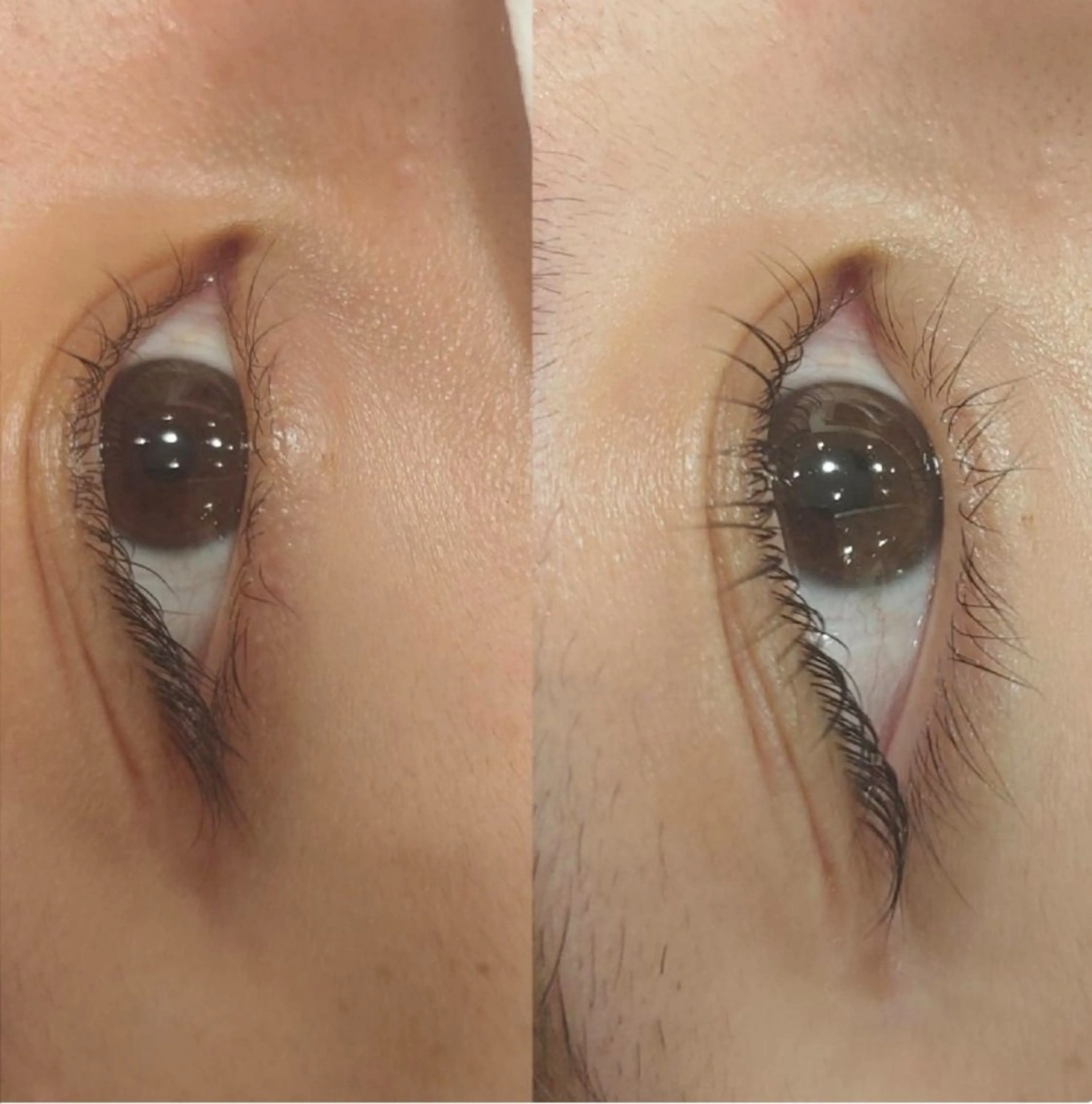 マツエク・マツパ パリジェンヌラッシュリフト マツパ ブランシェ勝川南口店 石原 あゆみのマツエク・マツパデザイン