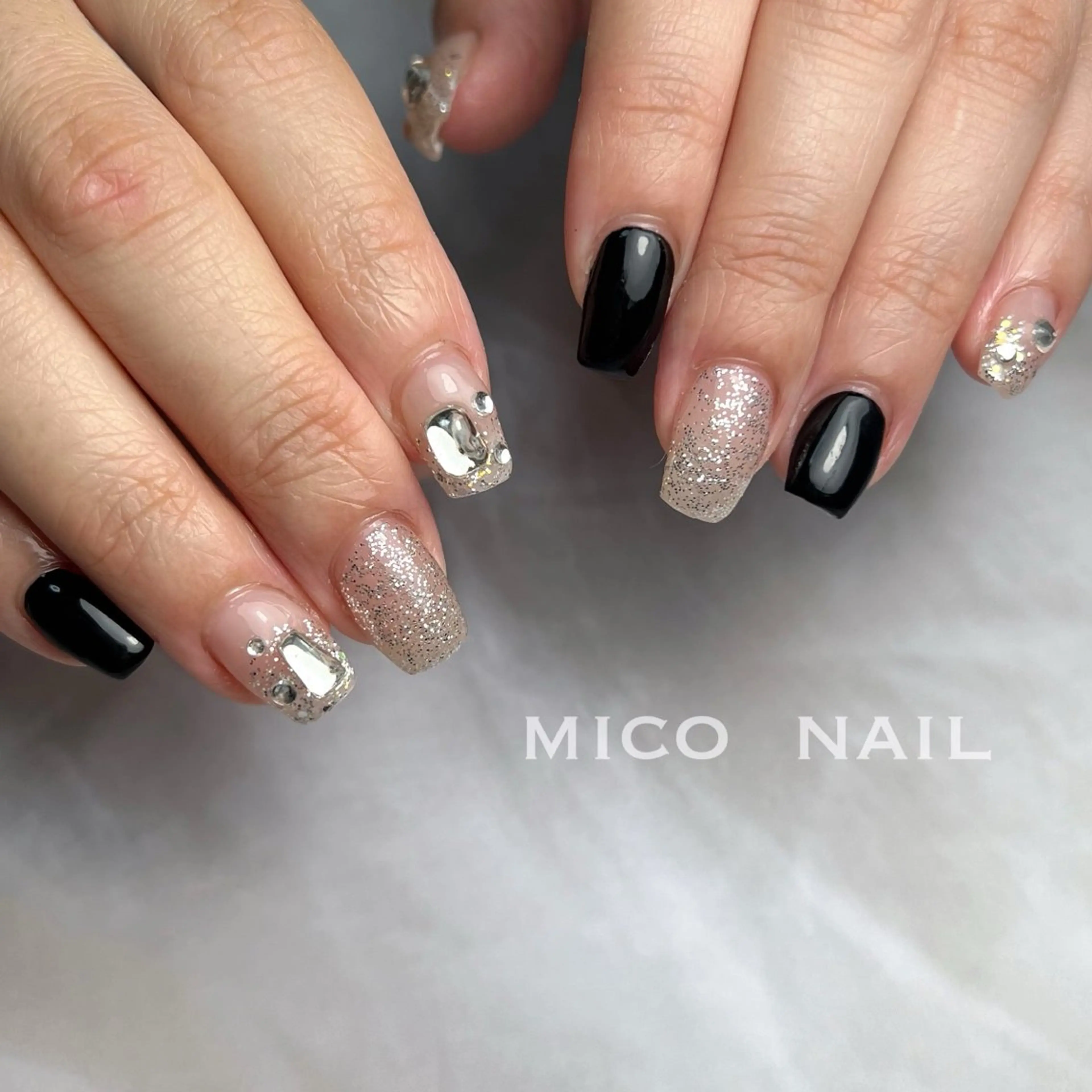 ネイル ハンドネイル mico nailのネイルデザイン